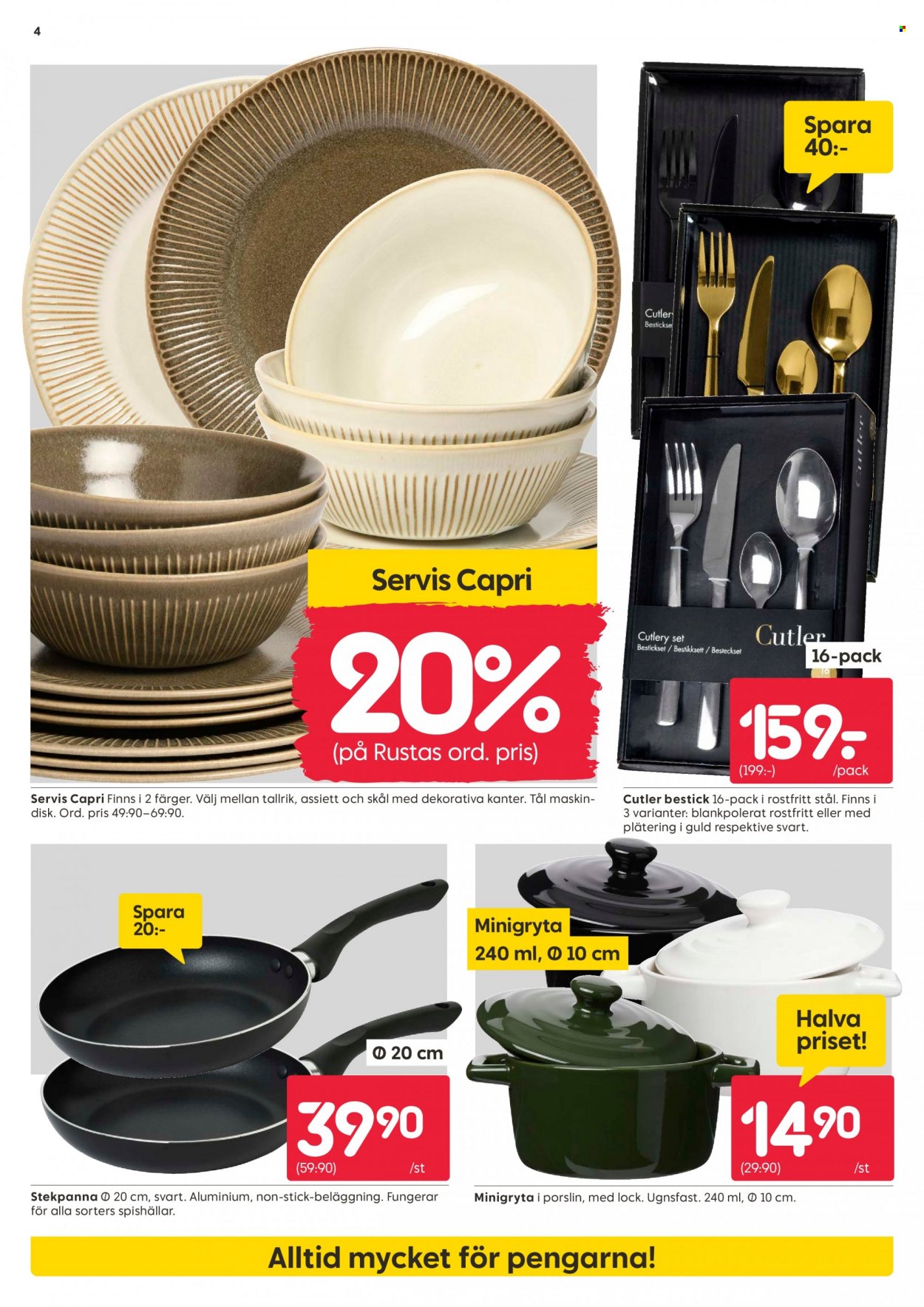 Rusta reklamblad - 11/9 2023 - 17/9 2023. Sida 4