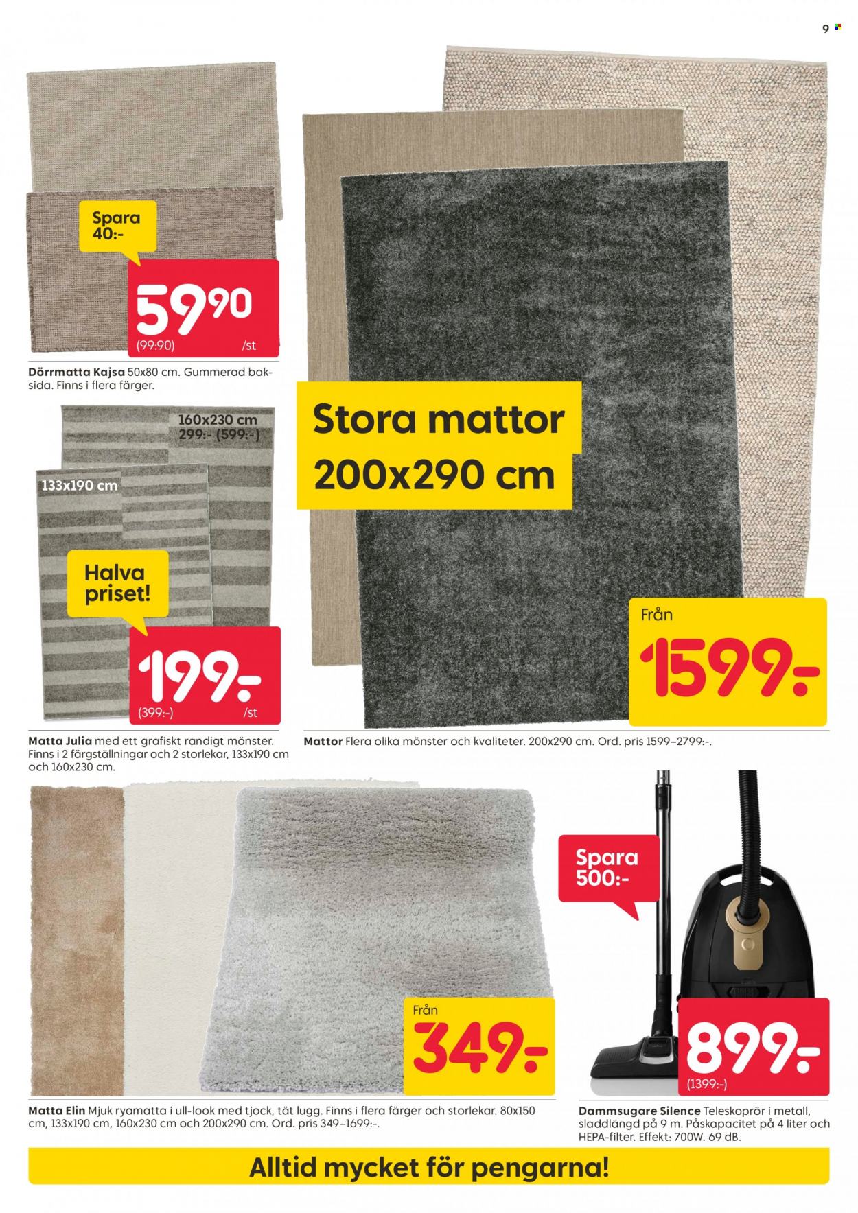 Rusta reklamblad - 11/9 2023 - 17/9 2023. Sida 9