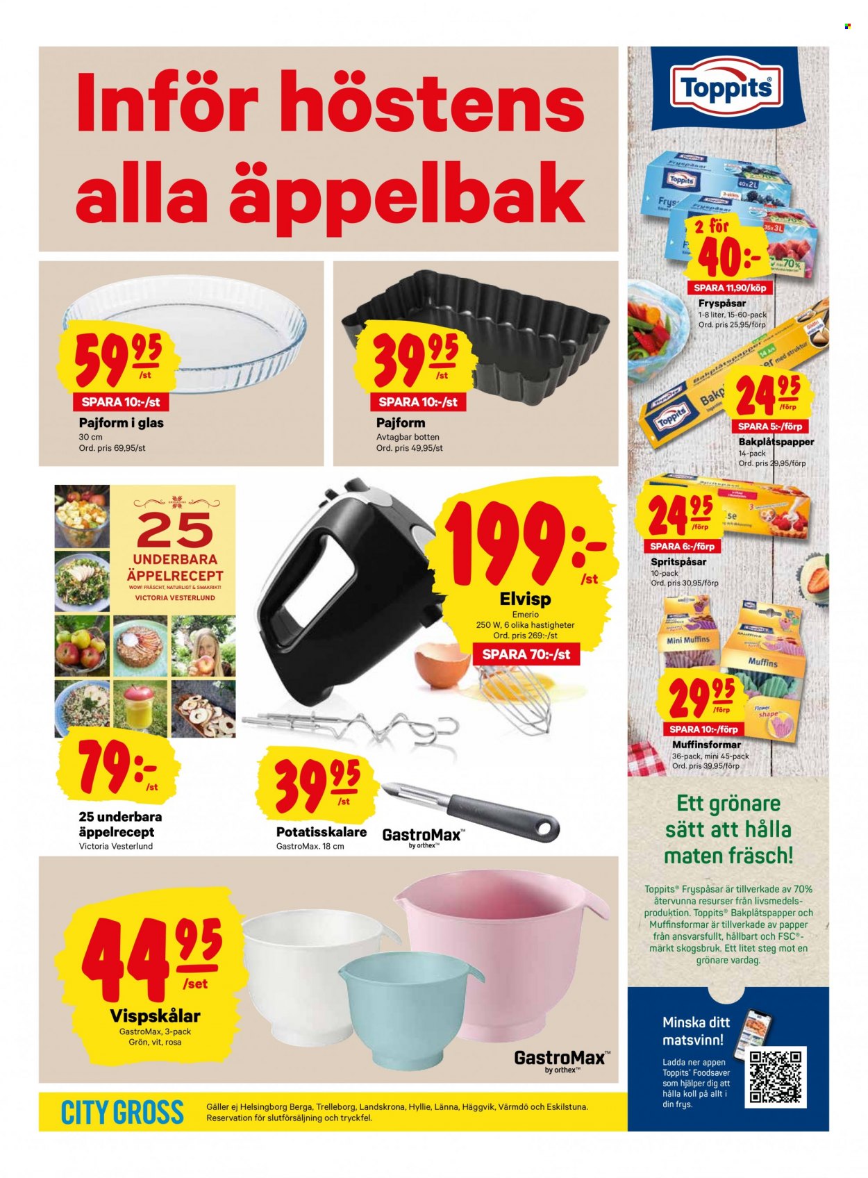 City Gross reklamblad - 11/9 2023 - 17/9 2023. Sida 16
