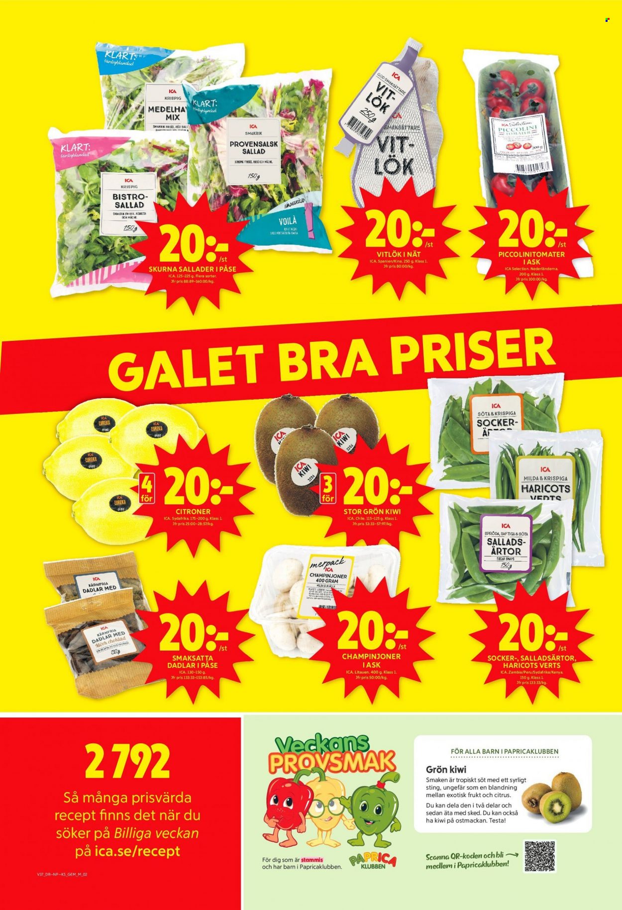 ICA reklamblad - 11/9 2023 - 17/9 2023. Sida 2
