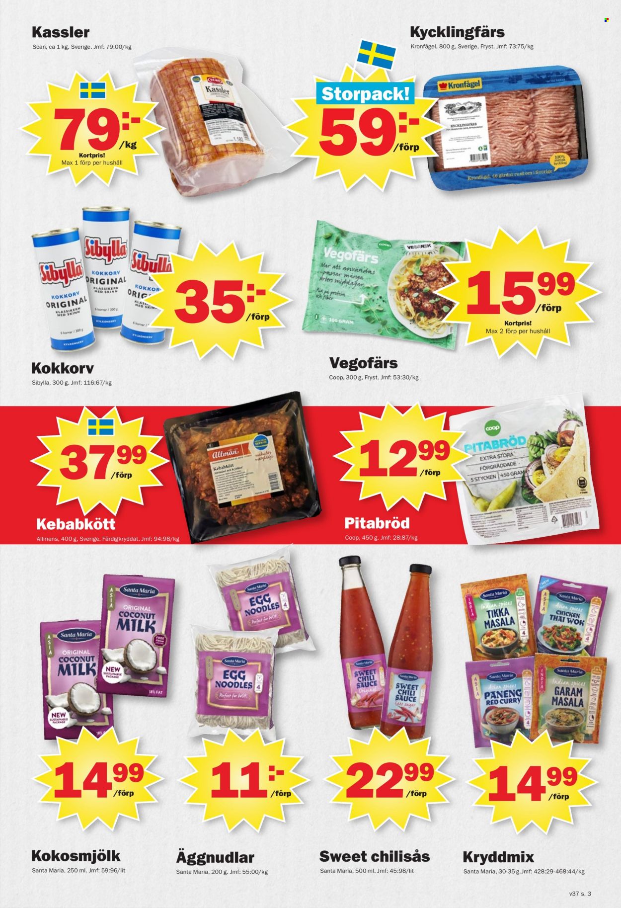 Pekås reklamblad - 11/9 2023 - 17/9 2023. Sida 3