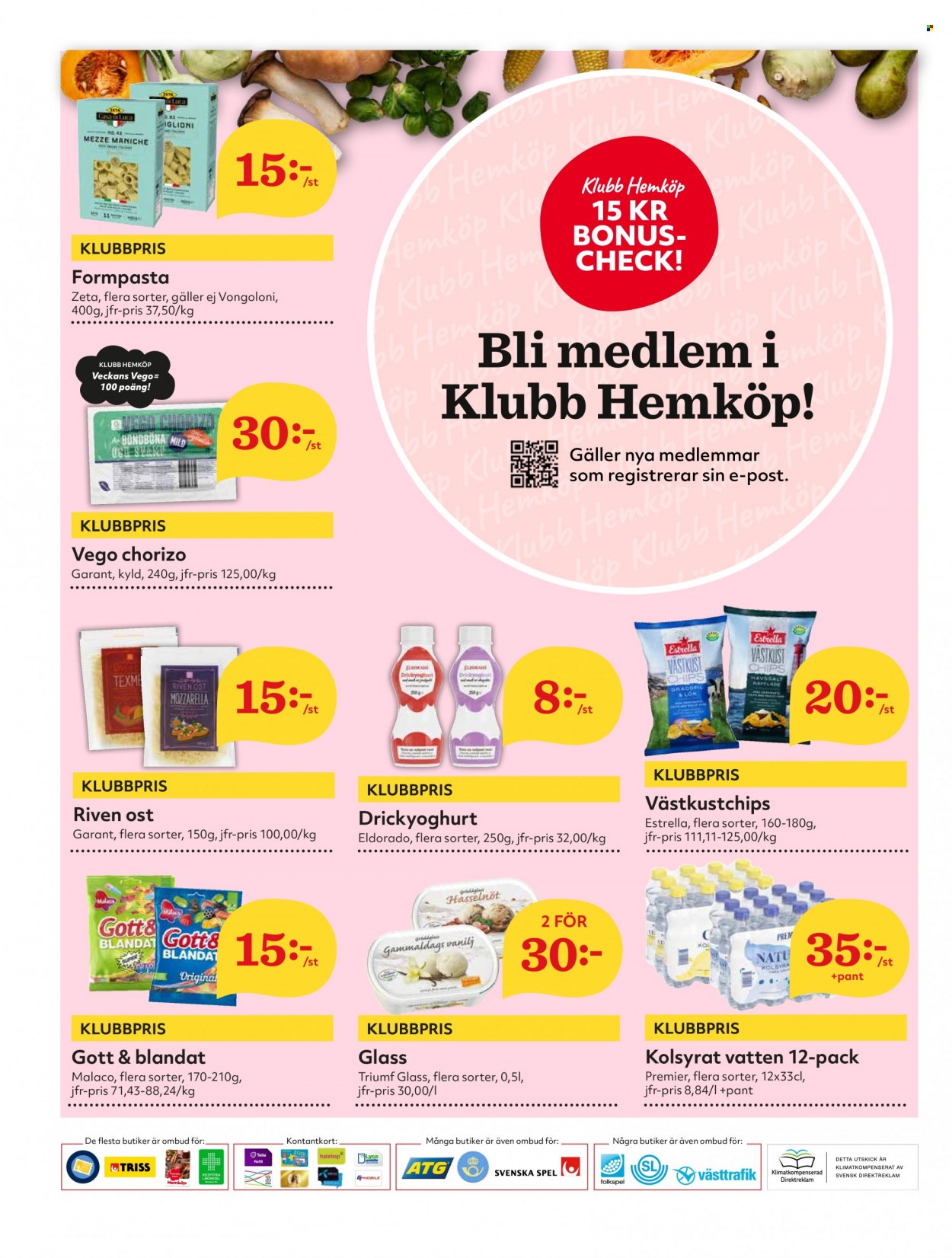 Hemköp reklamblad - 11/9 2023 - 17/9 2023. Sida 8