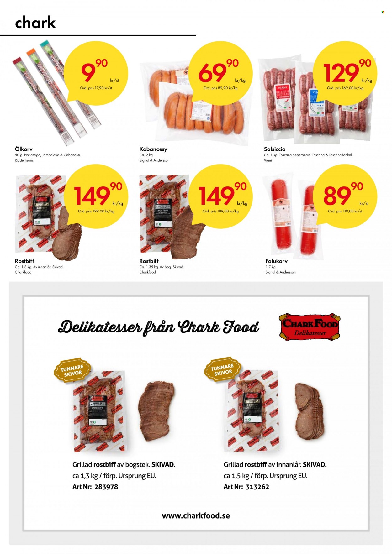 Snabbgross reklamblad - 11/9 2023 - 24/9 2023. Sida 4