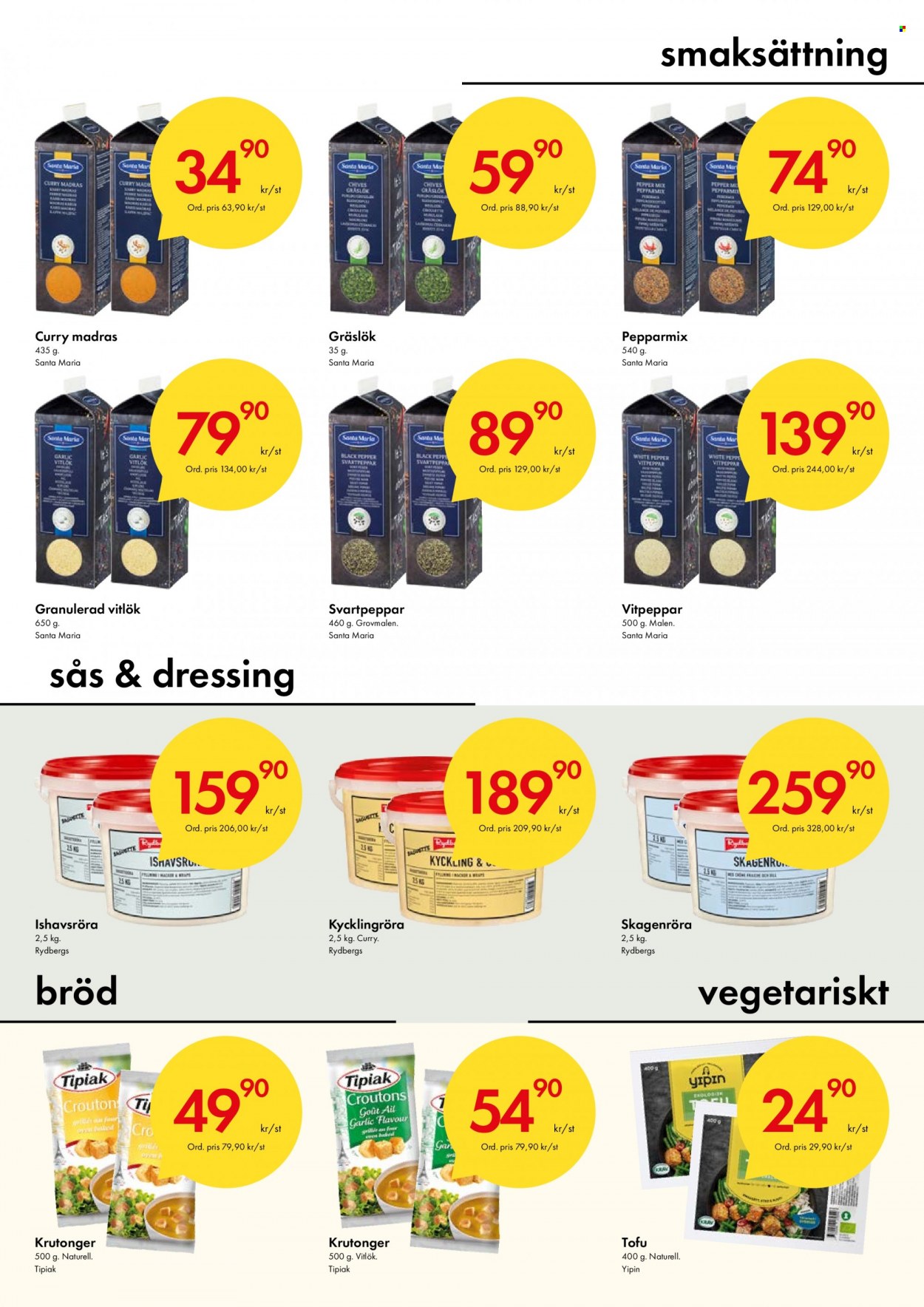 Snabbgross reklamblad - 11/9 2023 - 24/9 2023. Sida 7
