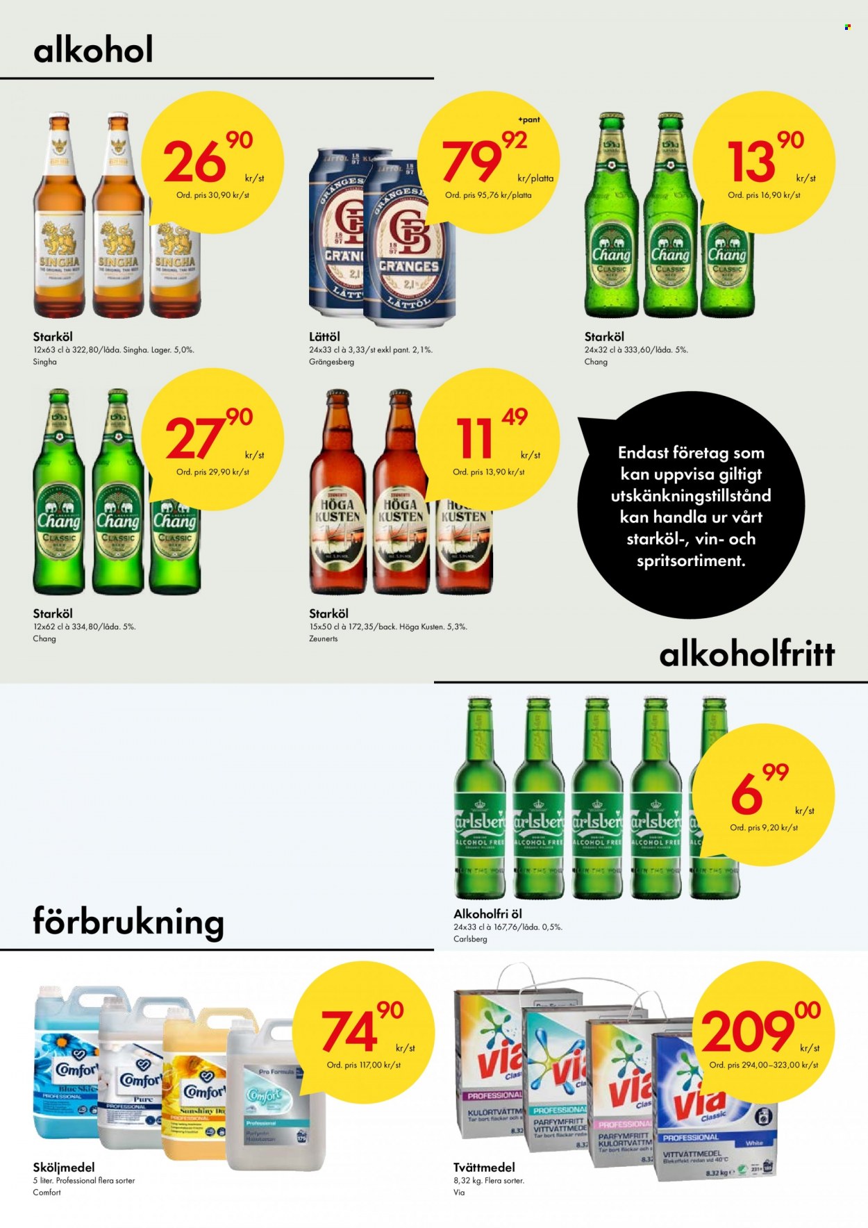 Snabbgross reklamblad - 11/9 2023 - 24/9 2023. Sida 10