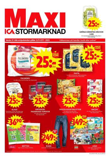 ICA reklamblad - 11/9 2023 - 17/9 2023.