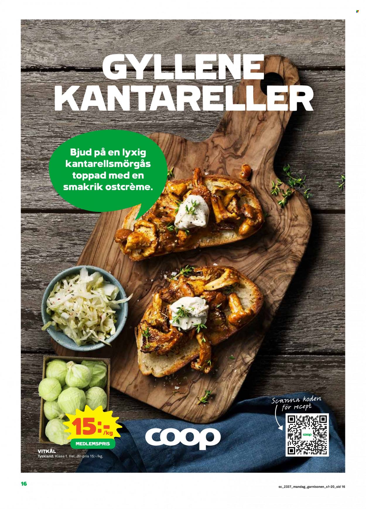 Coop reklamblad - 11/9 2023 - 17/9 2023. Sida 16