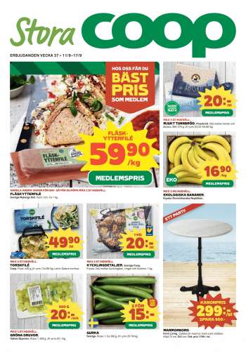 Stora Coop reklamblad - 11/9 2023 - 17/9 2023.