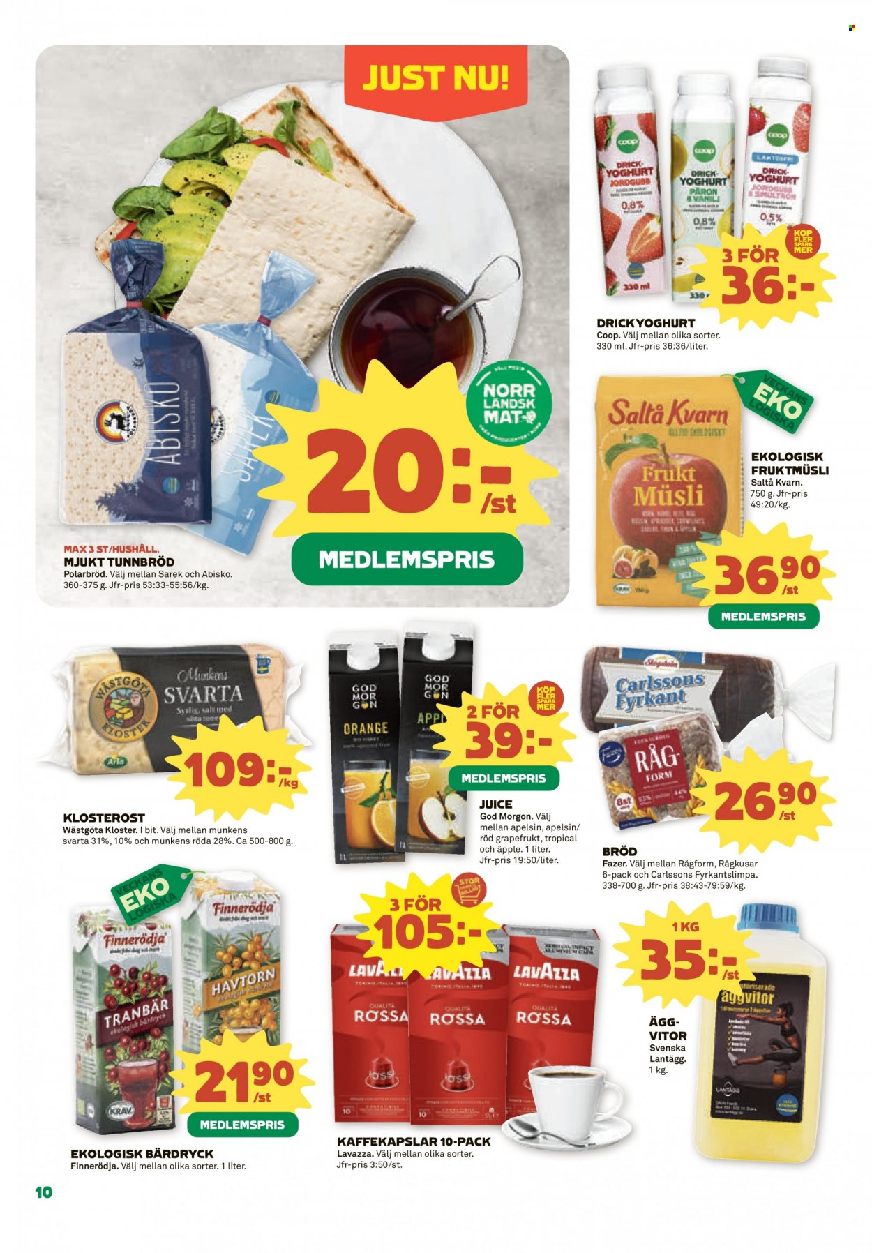 Stora Coop reklamblad - 11/9 2023 - 17/9 2023. Sida 10