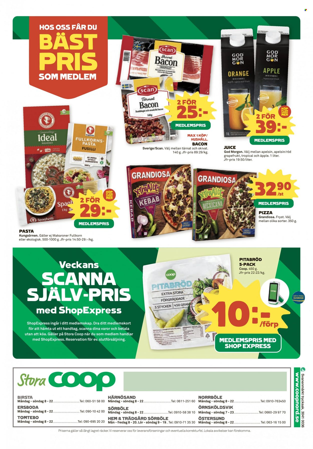 Stora Coop reklamblad - 11/9 2023 - 17/9 2023. Sida 20