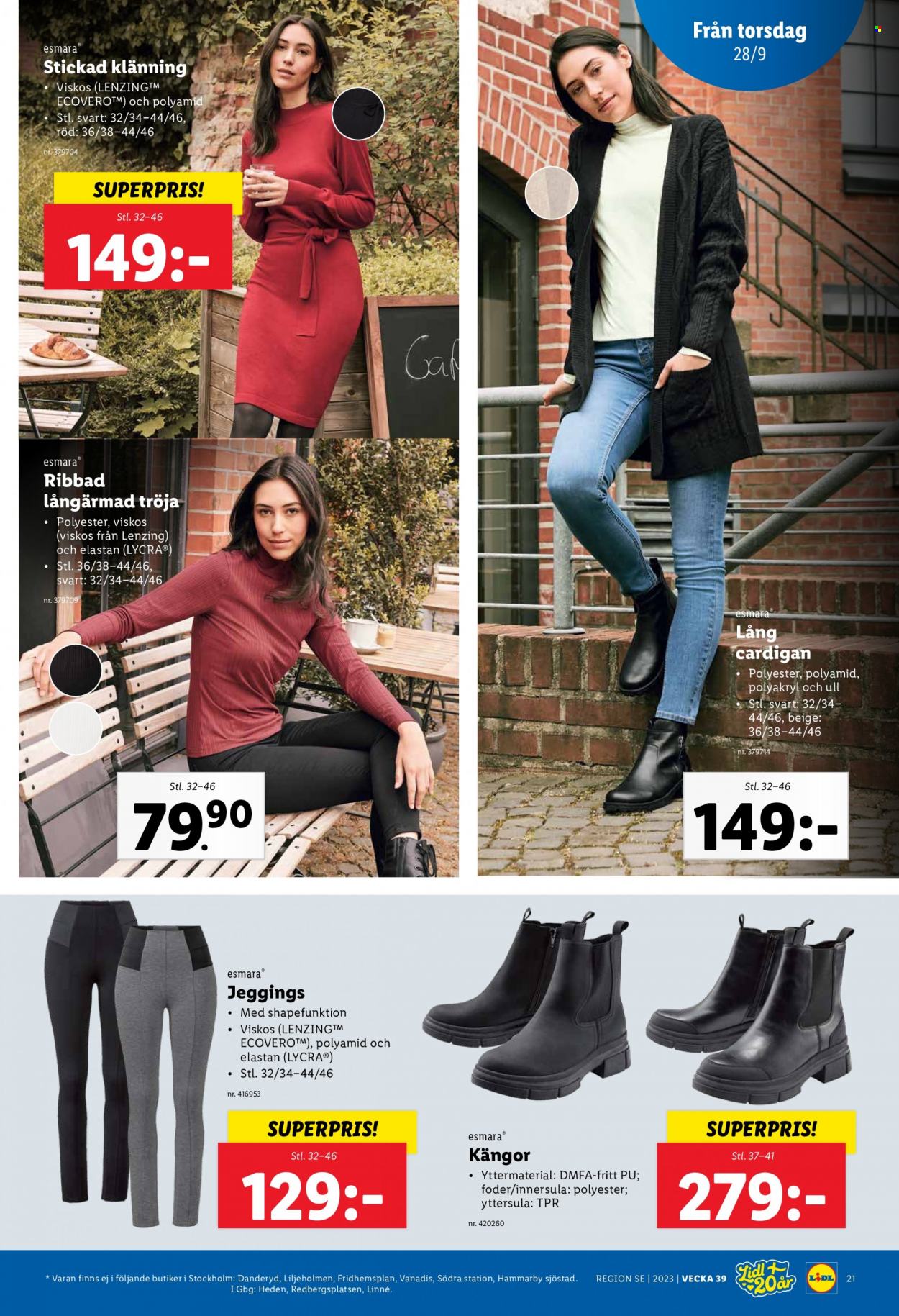 Lidl reklamblad - 25/9 2023 - 1/10 2023. Sida 25