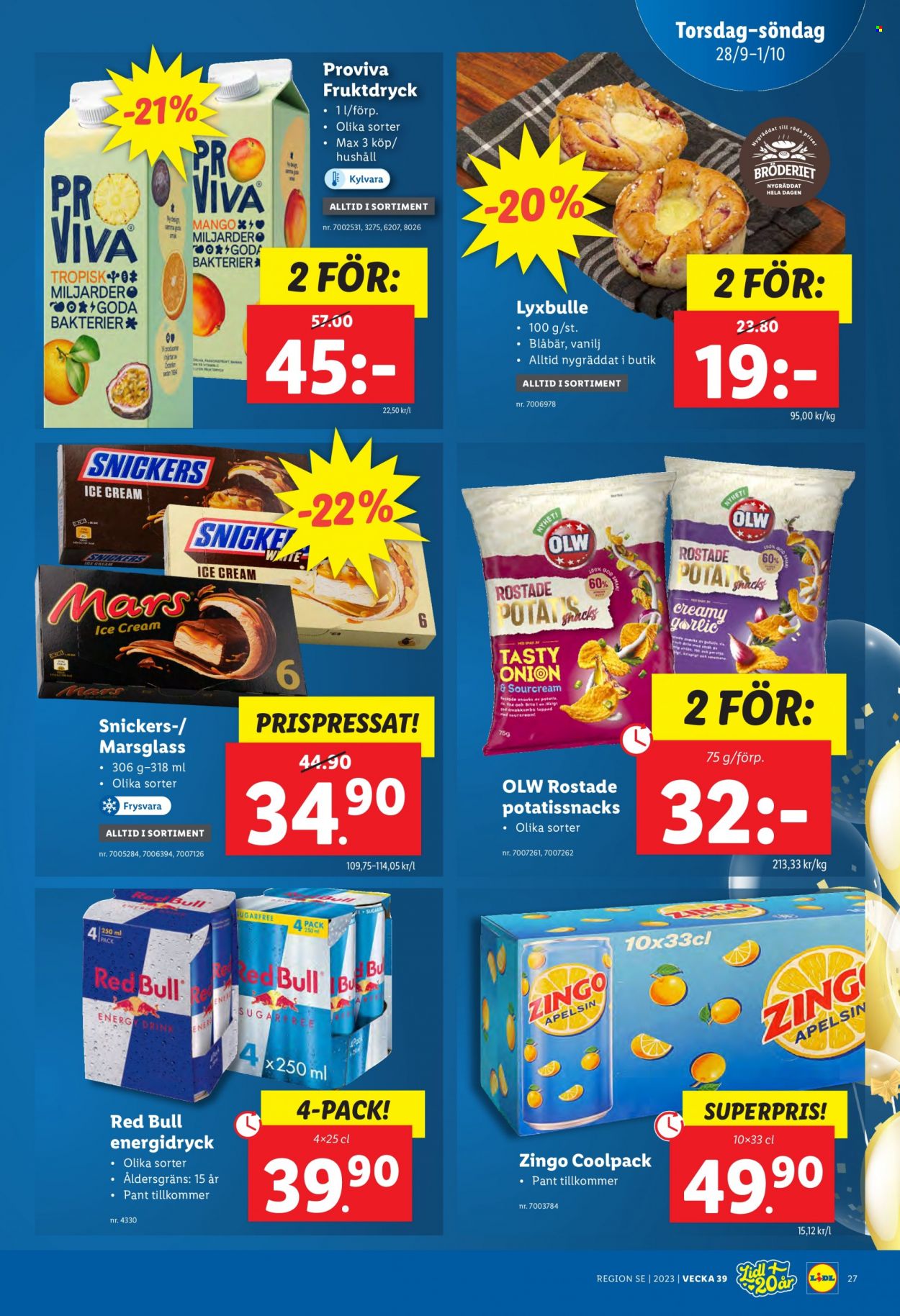 Lidl reklamblad - 25/9 2023 - 1/10 2023. Sida 31