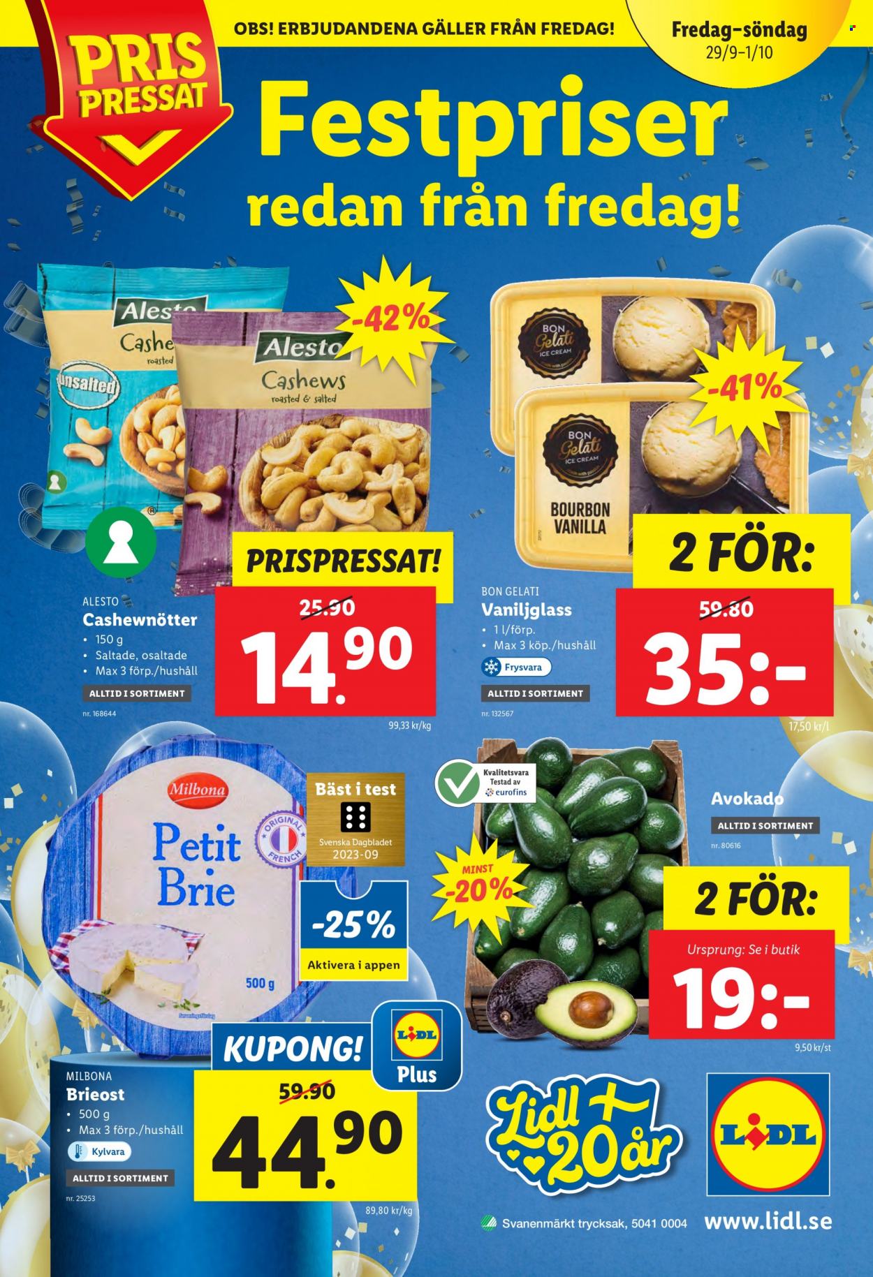 Lidl reklamblad - 25/9 2023 - 1/10 2023. Sida 32