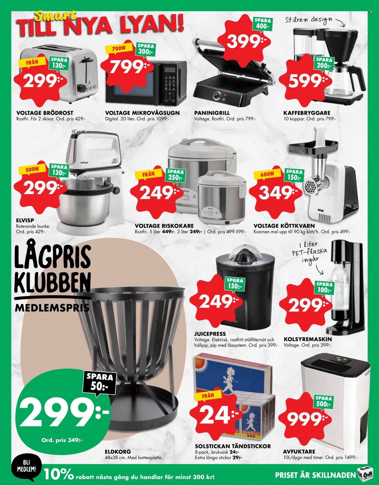 ÖoB reklamblad - 18/9 2023 - 24/9 2023. Sida 5