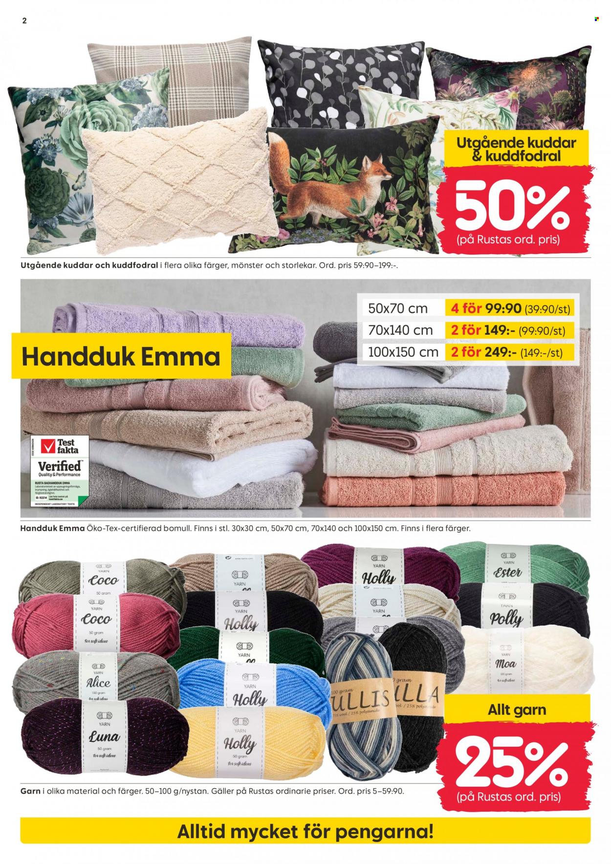 Rusta reklamblad - 18/9 2023 - 24/9 2023. Sida 2
