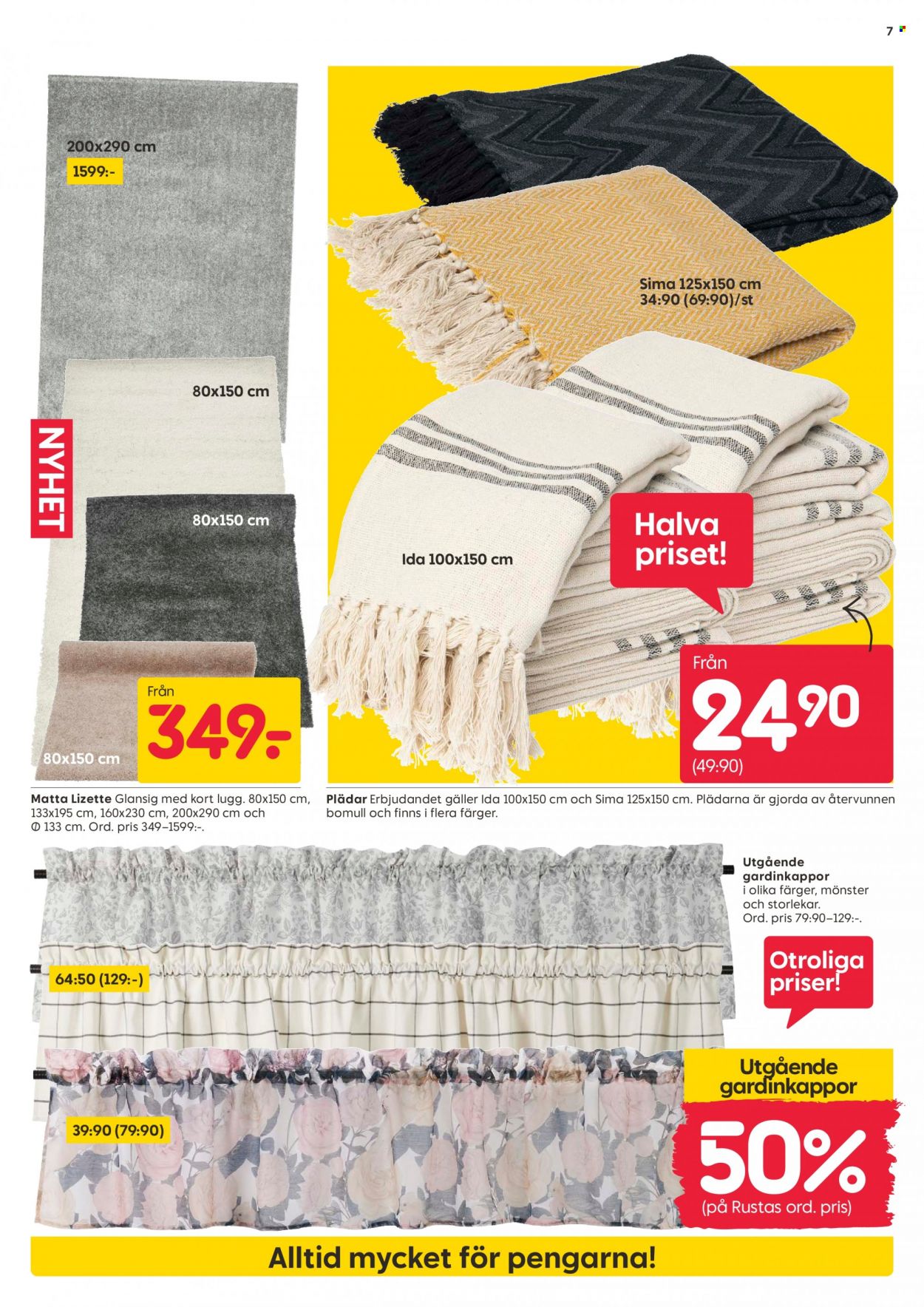 Rusta reklamblad - 18/9 2023 - 24/9 2023. Sida 7