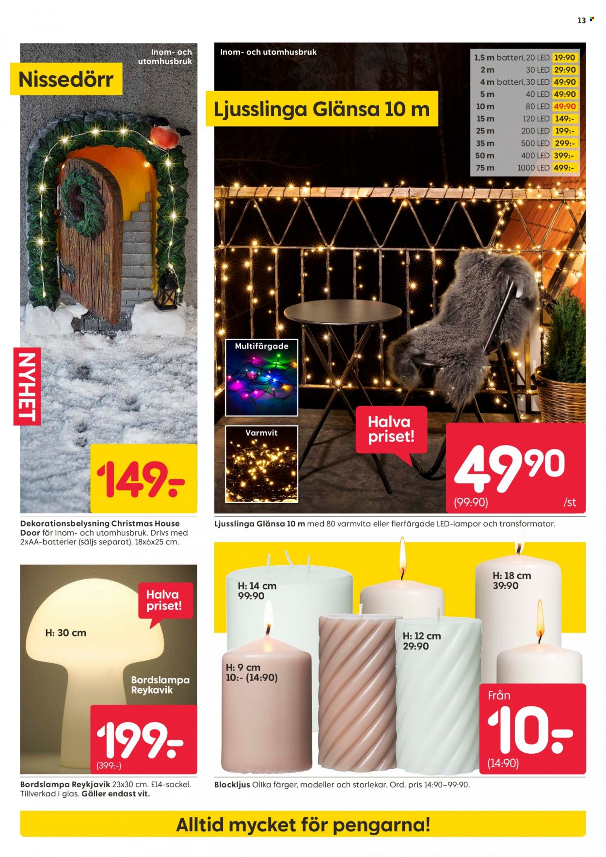 Rusta reklamblad - 18/9 2023 - 24/9 2023. Sida 13