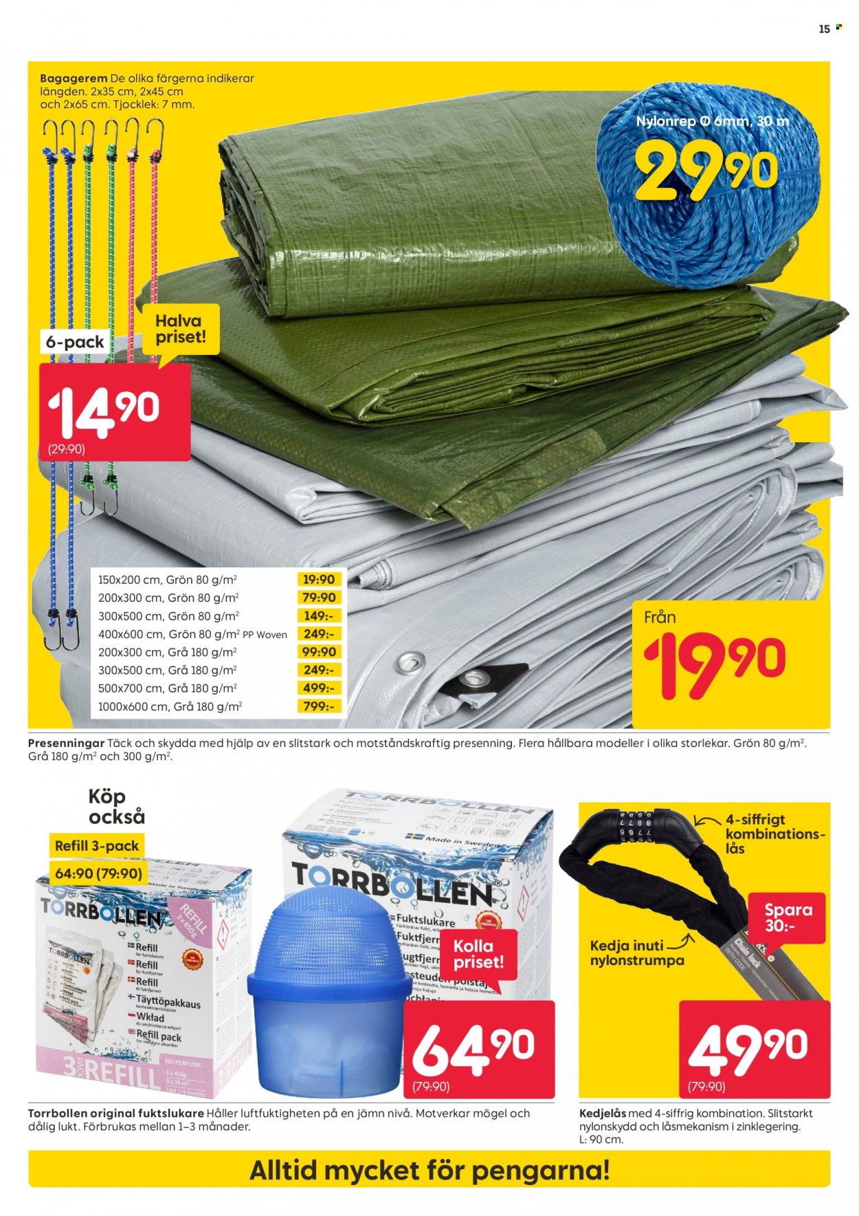 Rusta reklamblad - 18/9 2023 - 24/9 2023. Sida 15