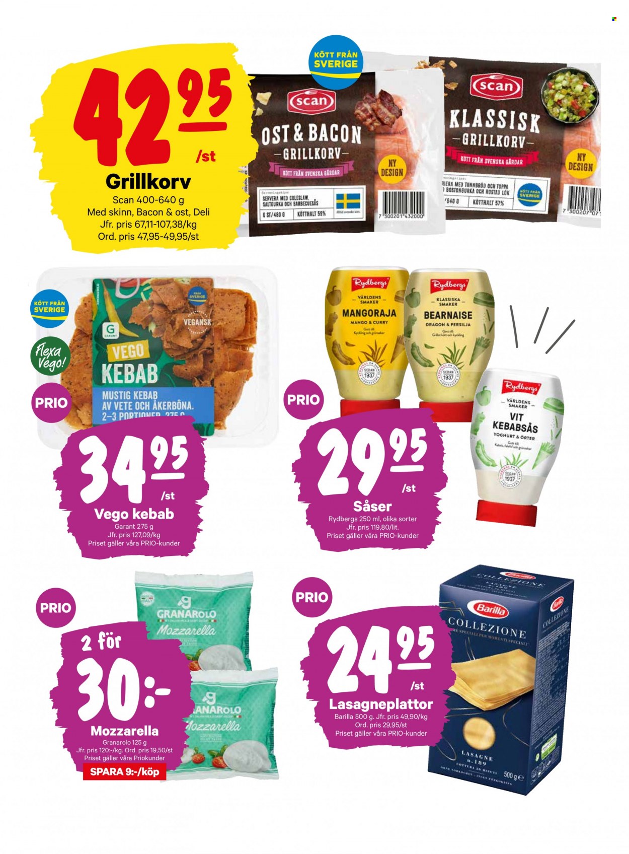 City Gross reklamblad - 18/9 2023 - 24/9 2023. Sida 3