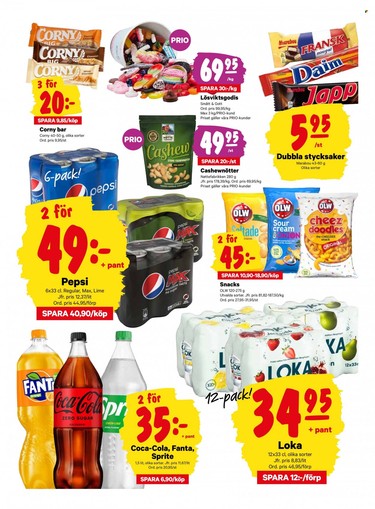 City Gross reklamblad - 18/9 2023 - 24/9 2023. Sida 8