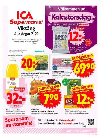 ICA reklamblad - 18/9 2023 - 24/9 2023.