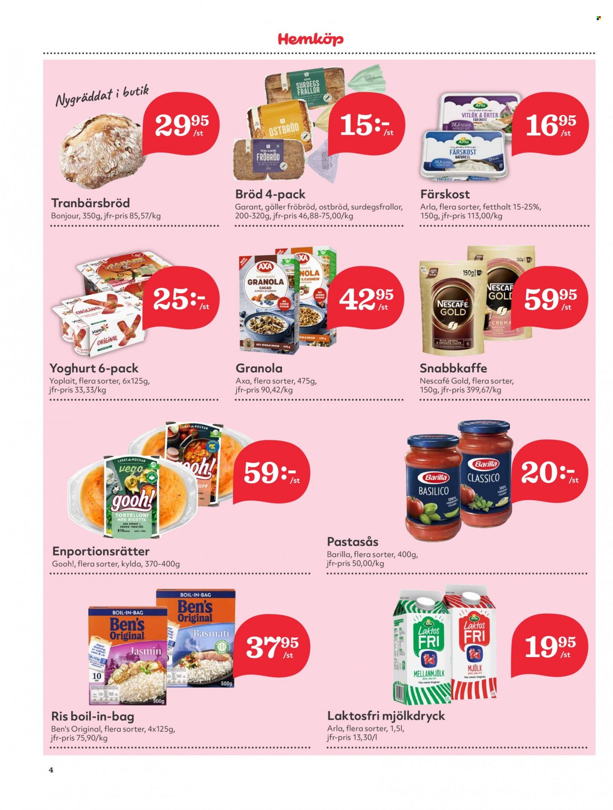 Hemköp reklamblad - 18/9 2023 - 24/9 2023. Sida 4