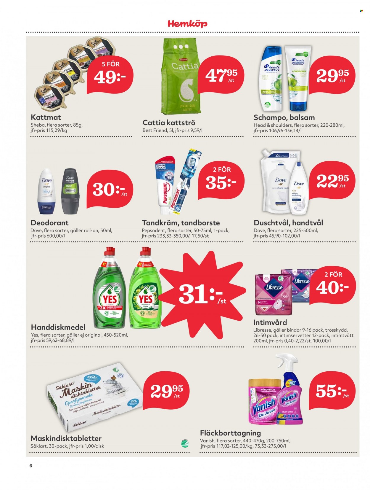 Hemköp reklamblad - 18/9 2023 - 24/9 2023. Sida 6