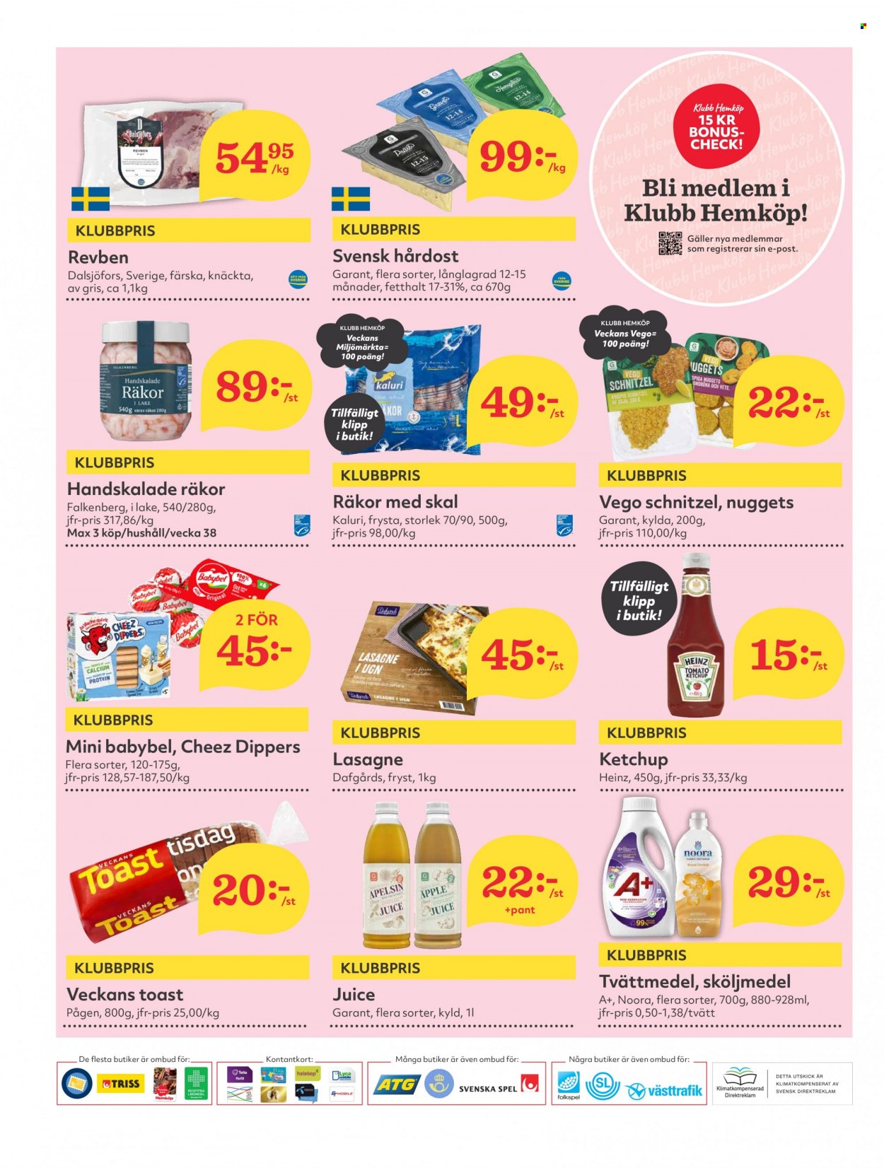 Hemköp reklamblad - 18/9 2023 - 24/9 2023. Sida 8