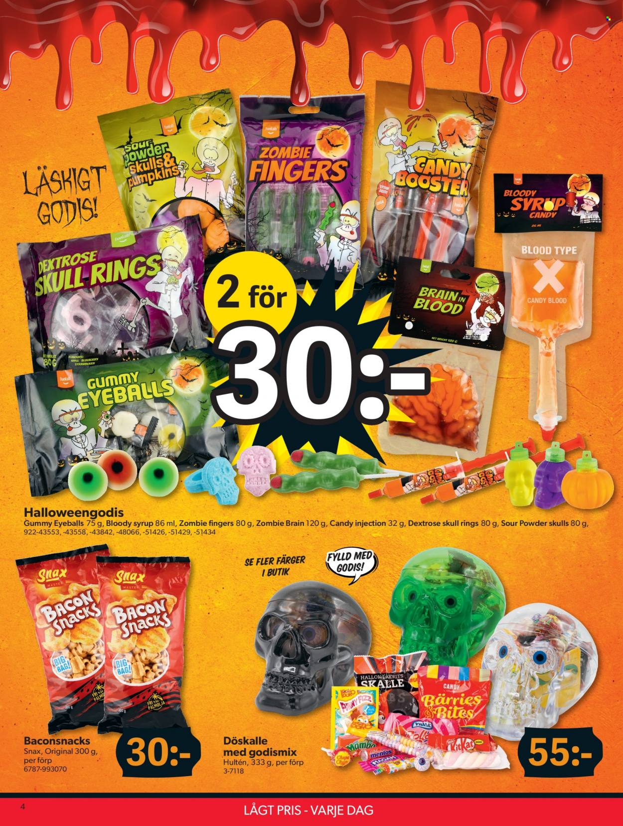 DollarStore reklamblad. Sida 4
