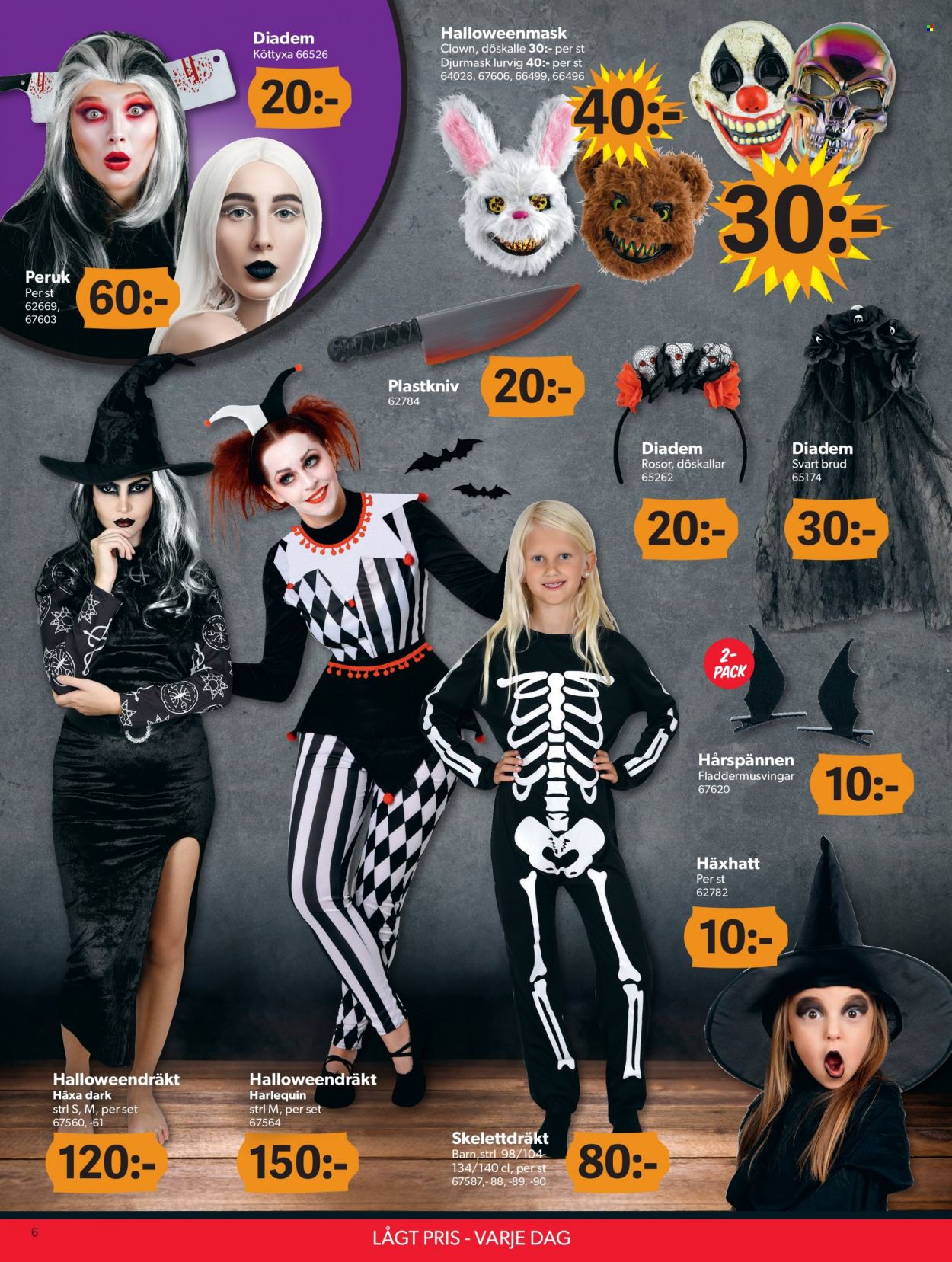 DollarStore reklamblad. Sida 6