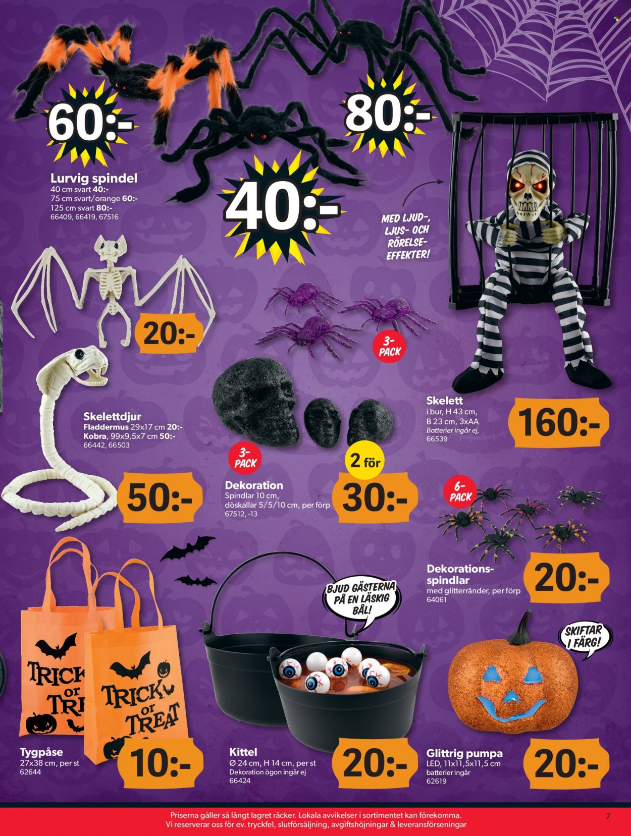 DollarStore reklamblad. Sida 7