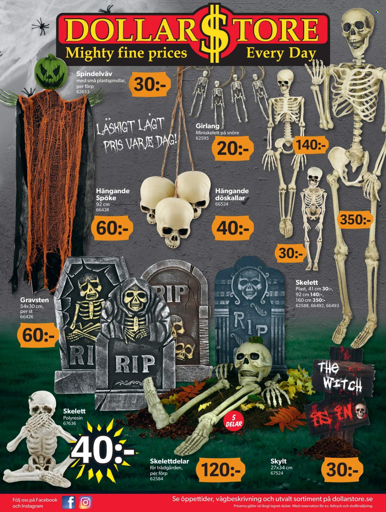 DollarStore reklamblad. Sida 8