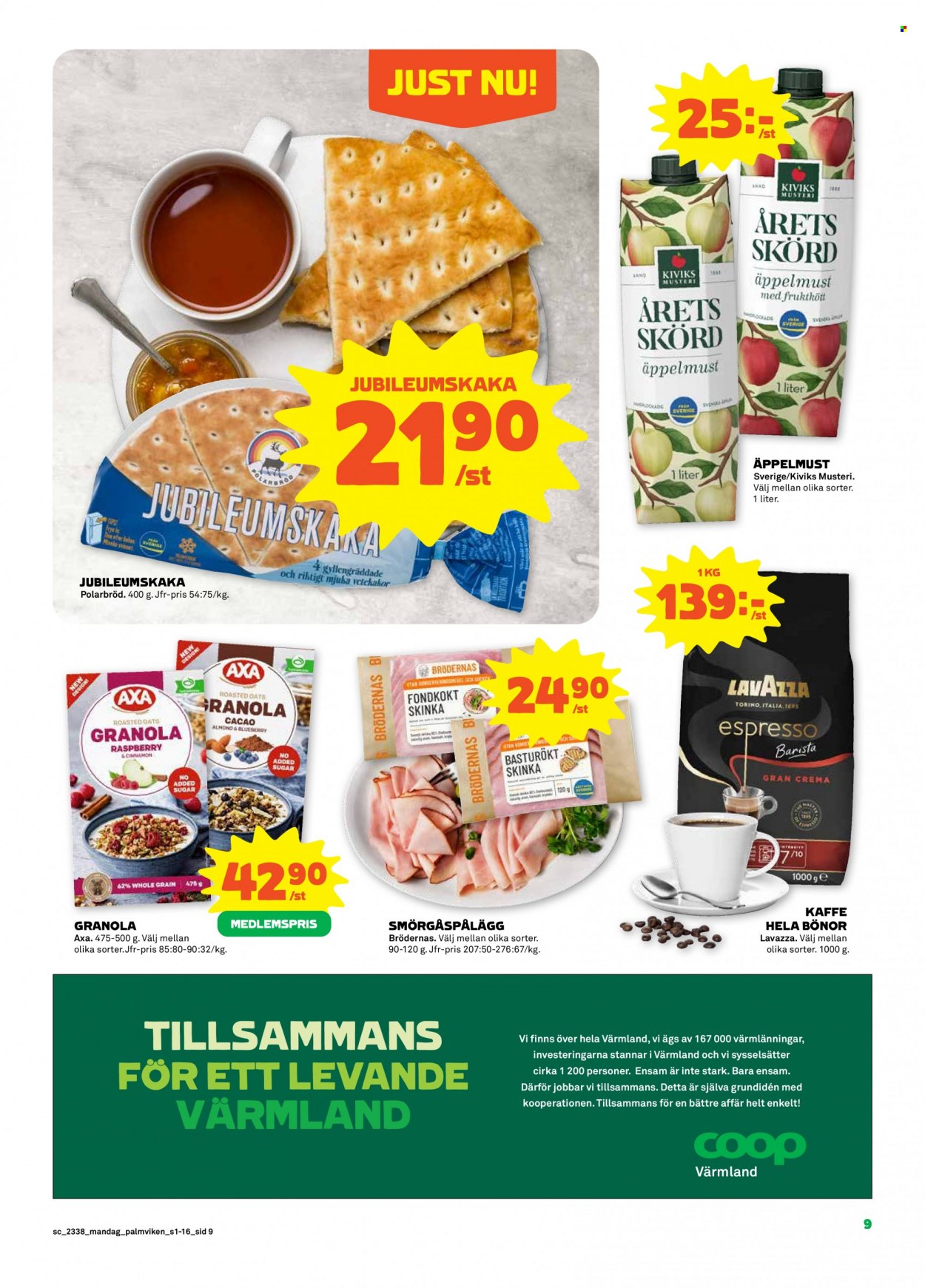 Coop reklamblad - 18/9 2023 - 24/9 2023. Sida 9