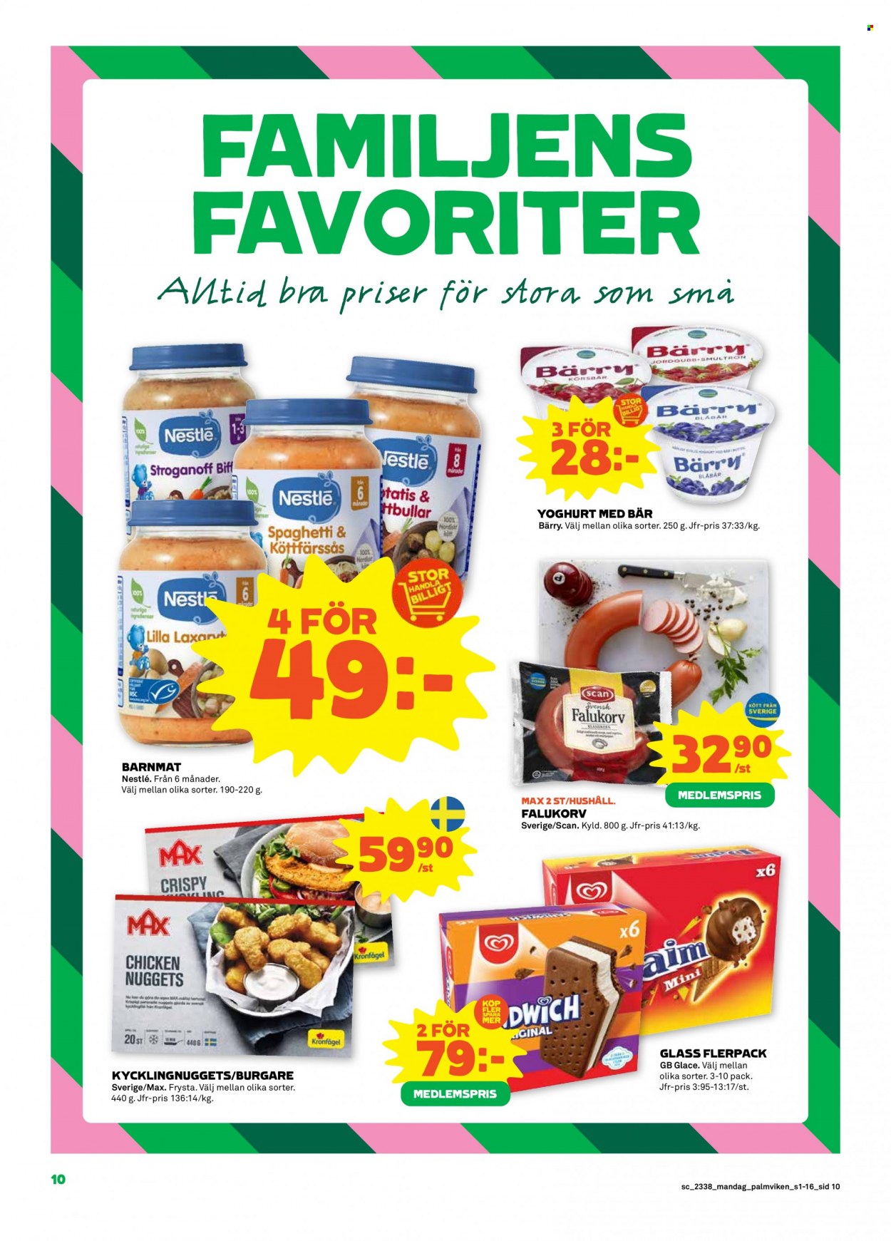 Coop reklamblad - 18/9 2023 - 24/9 2023. Sida 10