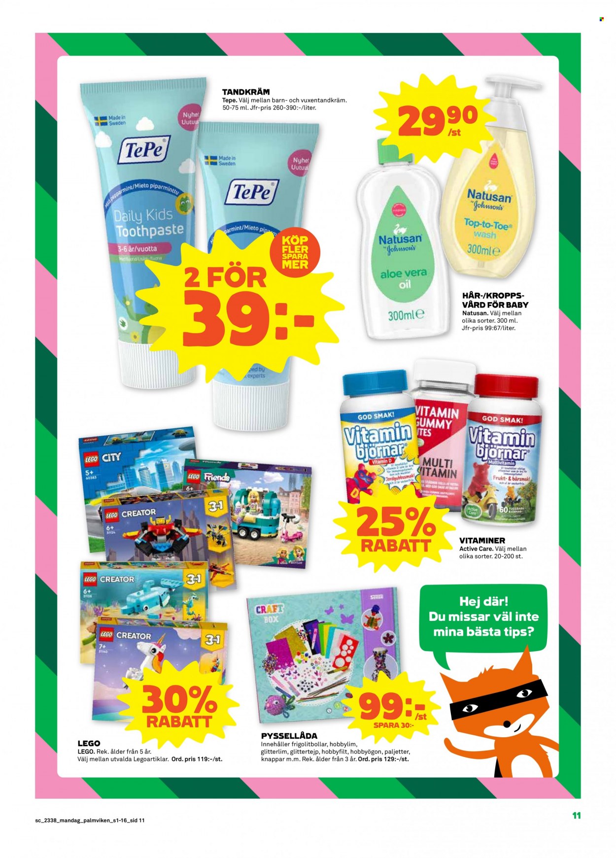 Coop reklamblad - 18/9 2023 - 24/9 2023. Sida 11