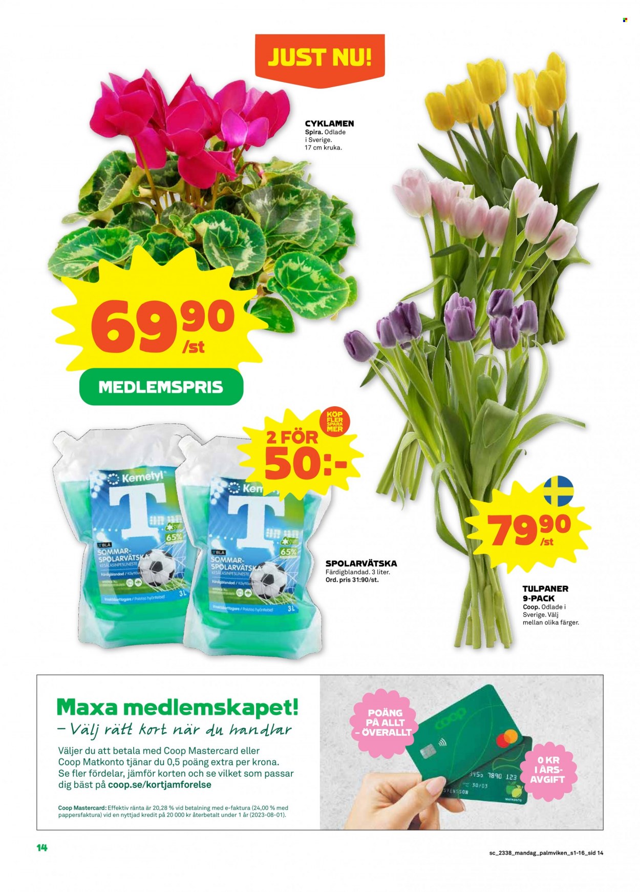 Coop reklamblad - 18/9 2023 - 24/9 2023. Sida 14