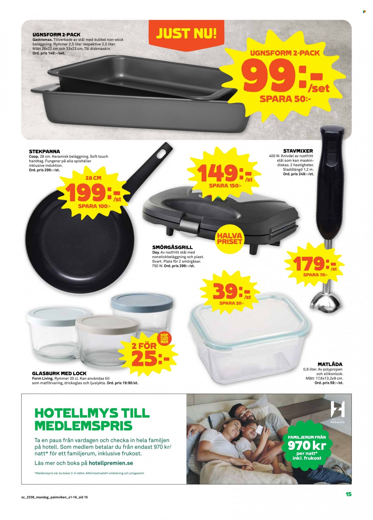 Coop reklamblad - 18/9 2023 - 24/9 2023. Sida 15
