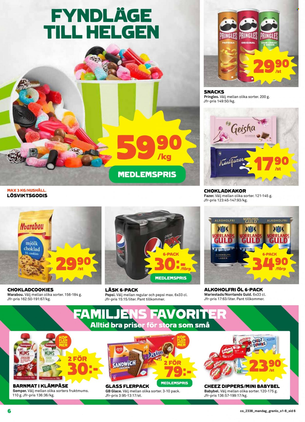 Coop reklamblad - 18/9 2023 - 24/9 2023. Sida 6