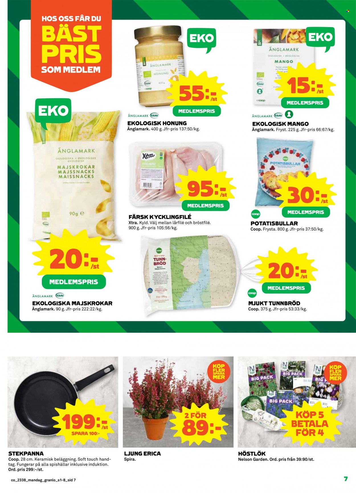 Coop reklamblad - 18/9 2023 - 24/9 2023. Sida 7