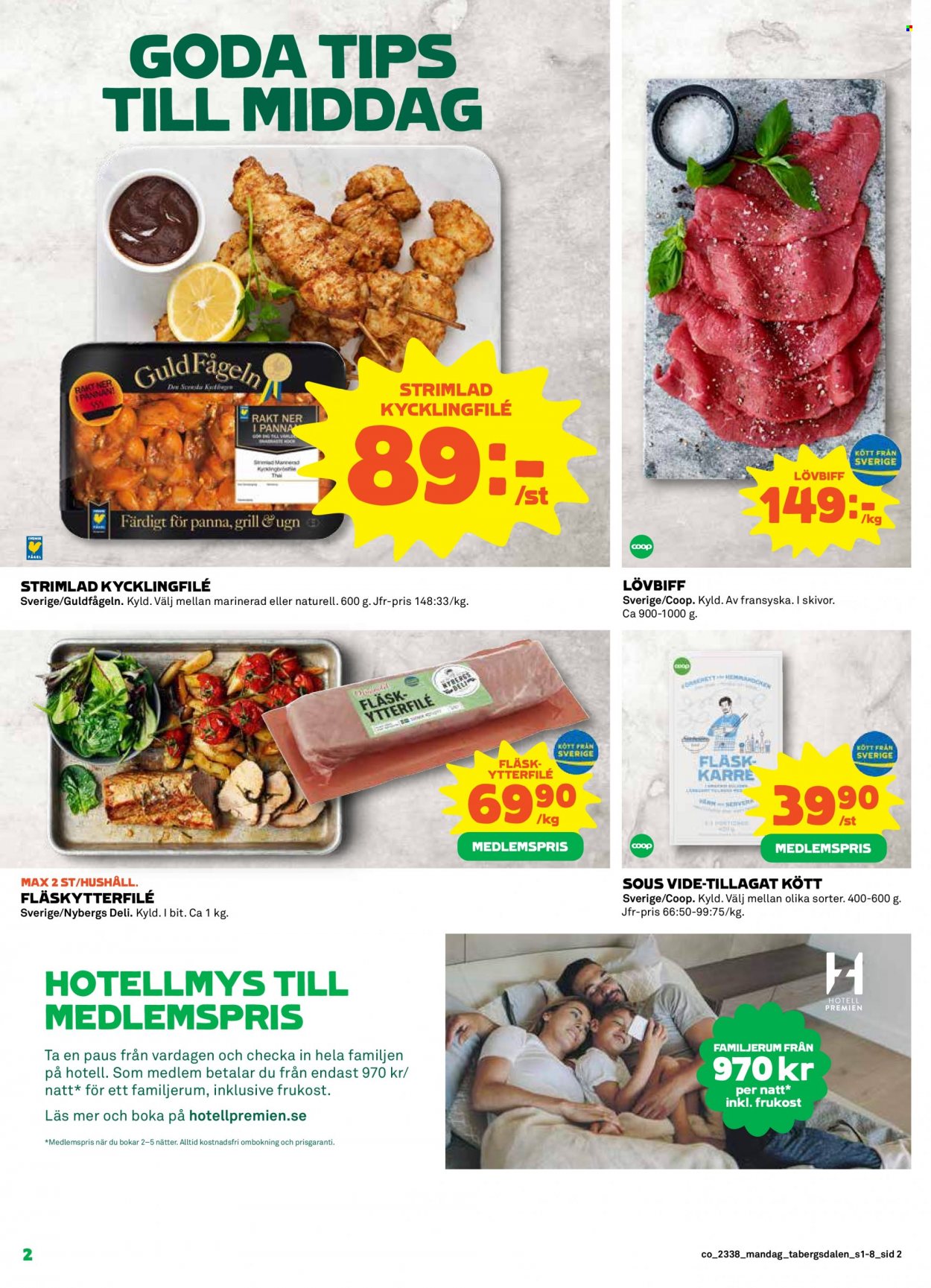 Coop reklamblad - 18/9 2023 - 24/9 2023. Sida 2
