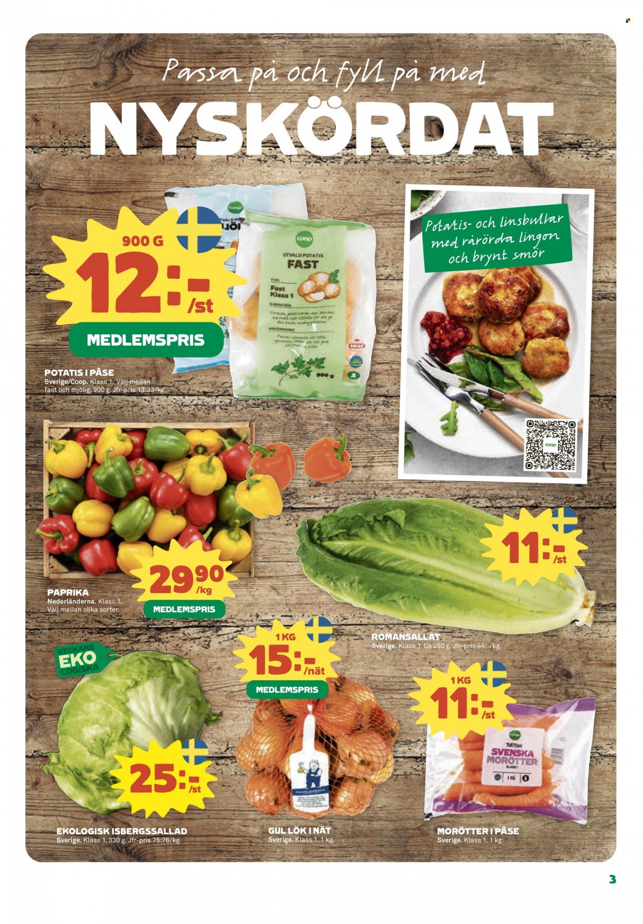 Stora Coop reklamblad - 18/9 2023 - 24/9 2023. Sida 3