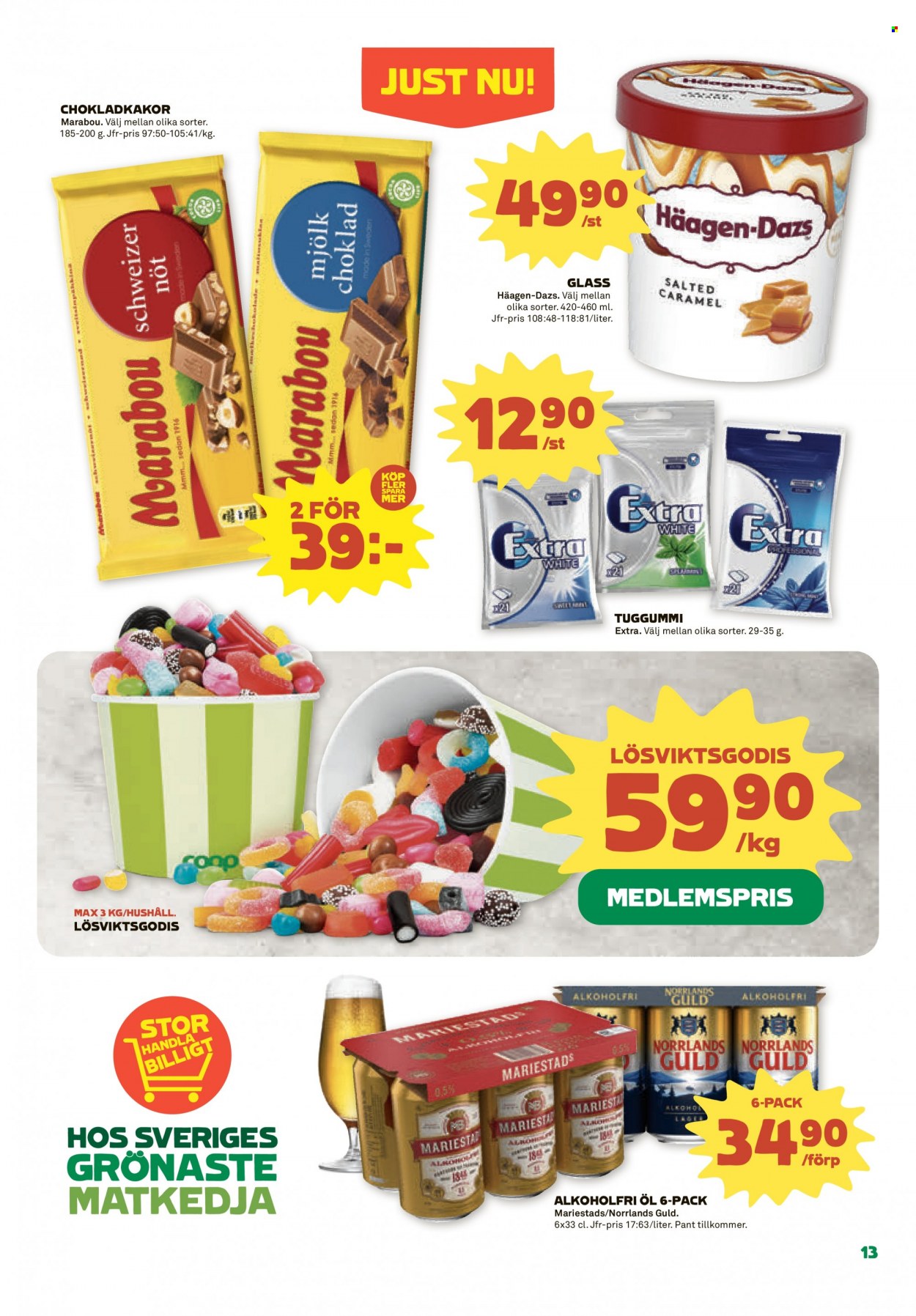 Stora Coop reklamblad - 18/9 2023 - 24/9 2023. Sida 13