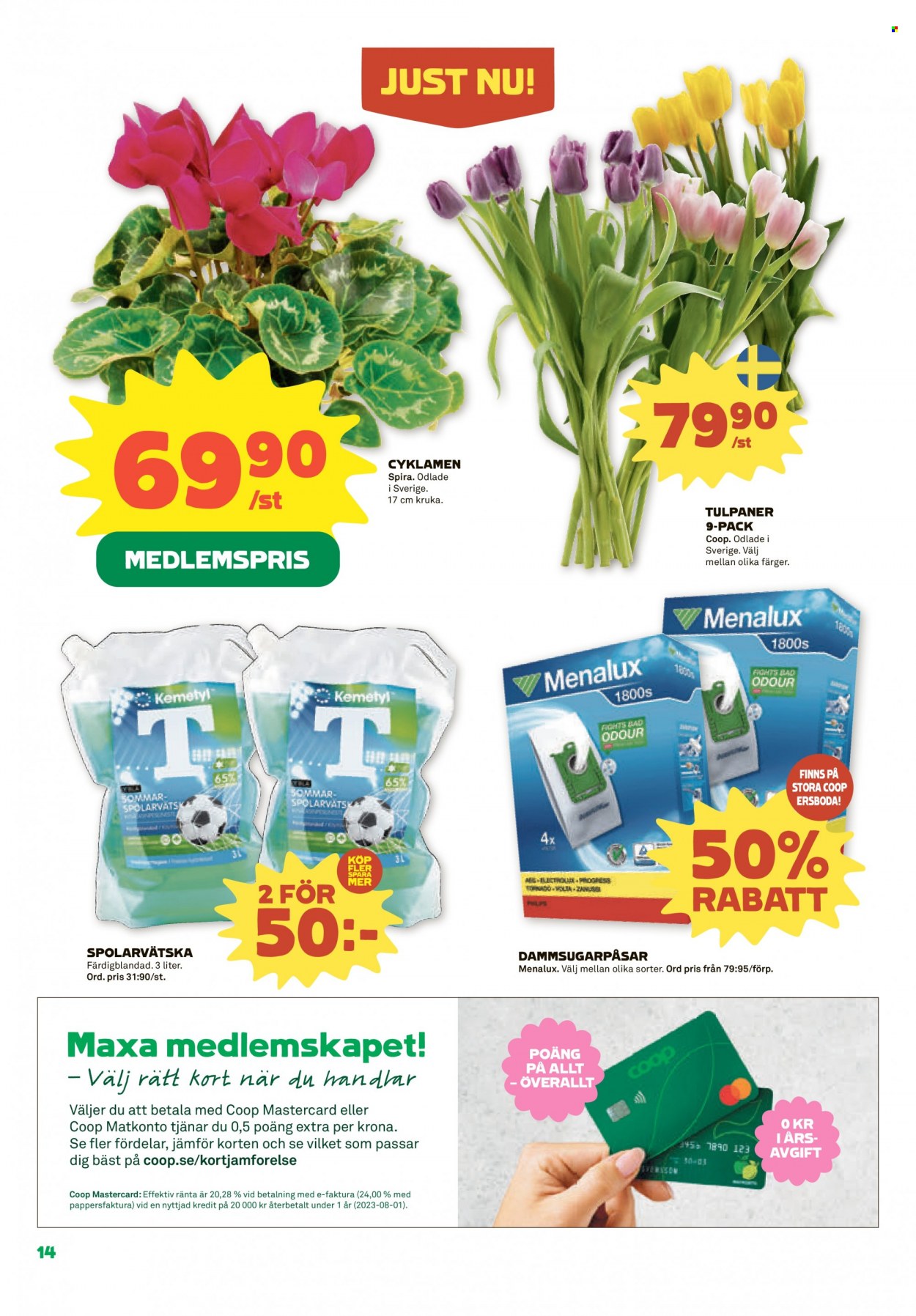 Stora Coop reklamblad - 18/9 2023 - 24/9 2023. Sida 14