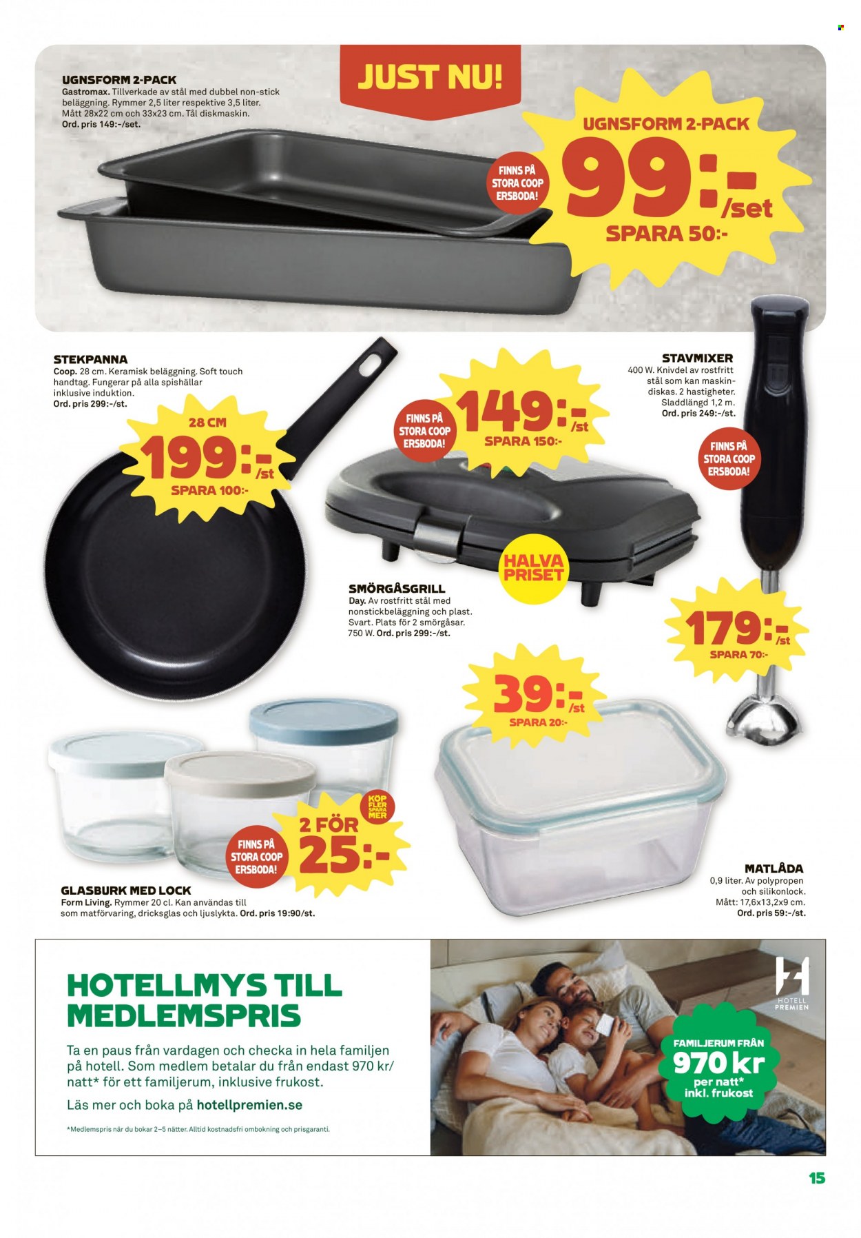 Stora Coop reklamblad - 18/9 2023 - 24/9 2023. Sida 15