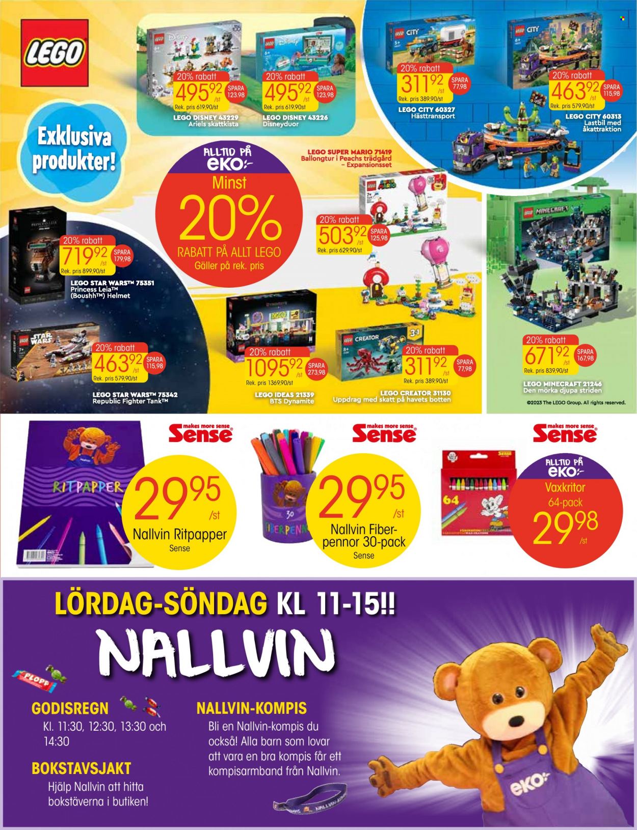 EKO reklamblad - 18/9 2023 - 24/9 2023. Sida 7