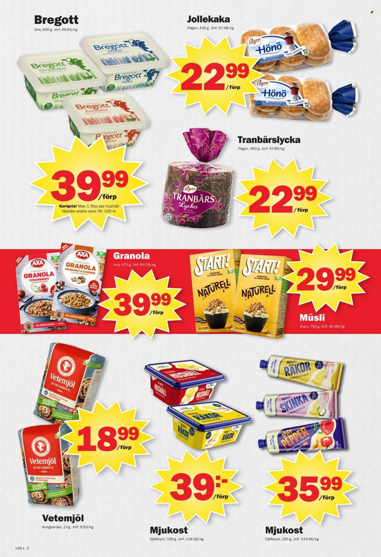 Pekås reklamblad - 25/9 2023 - 1/10 2023. Sida 2