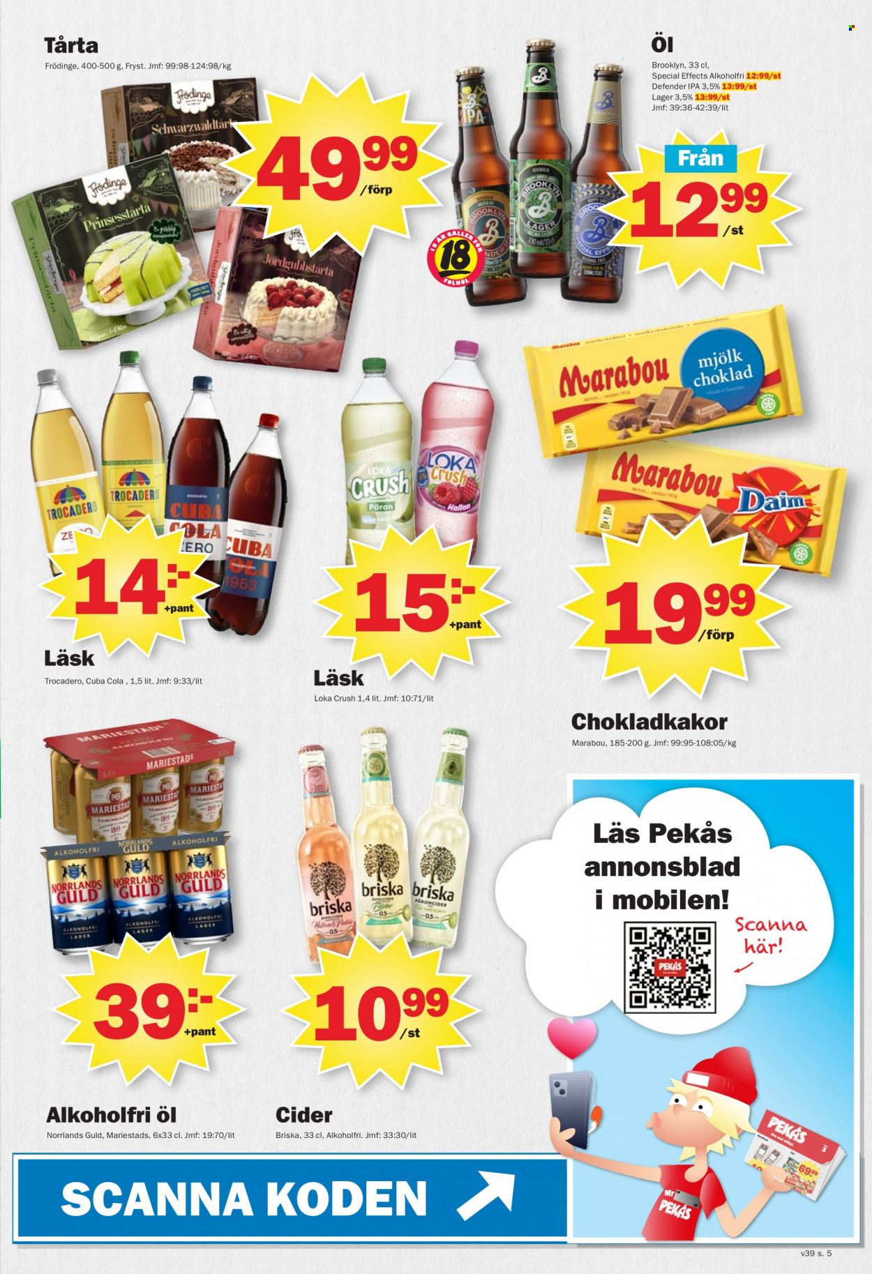 Pekås reklamblad - 25/9 2023 - 1/10 2023. Sida 5