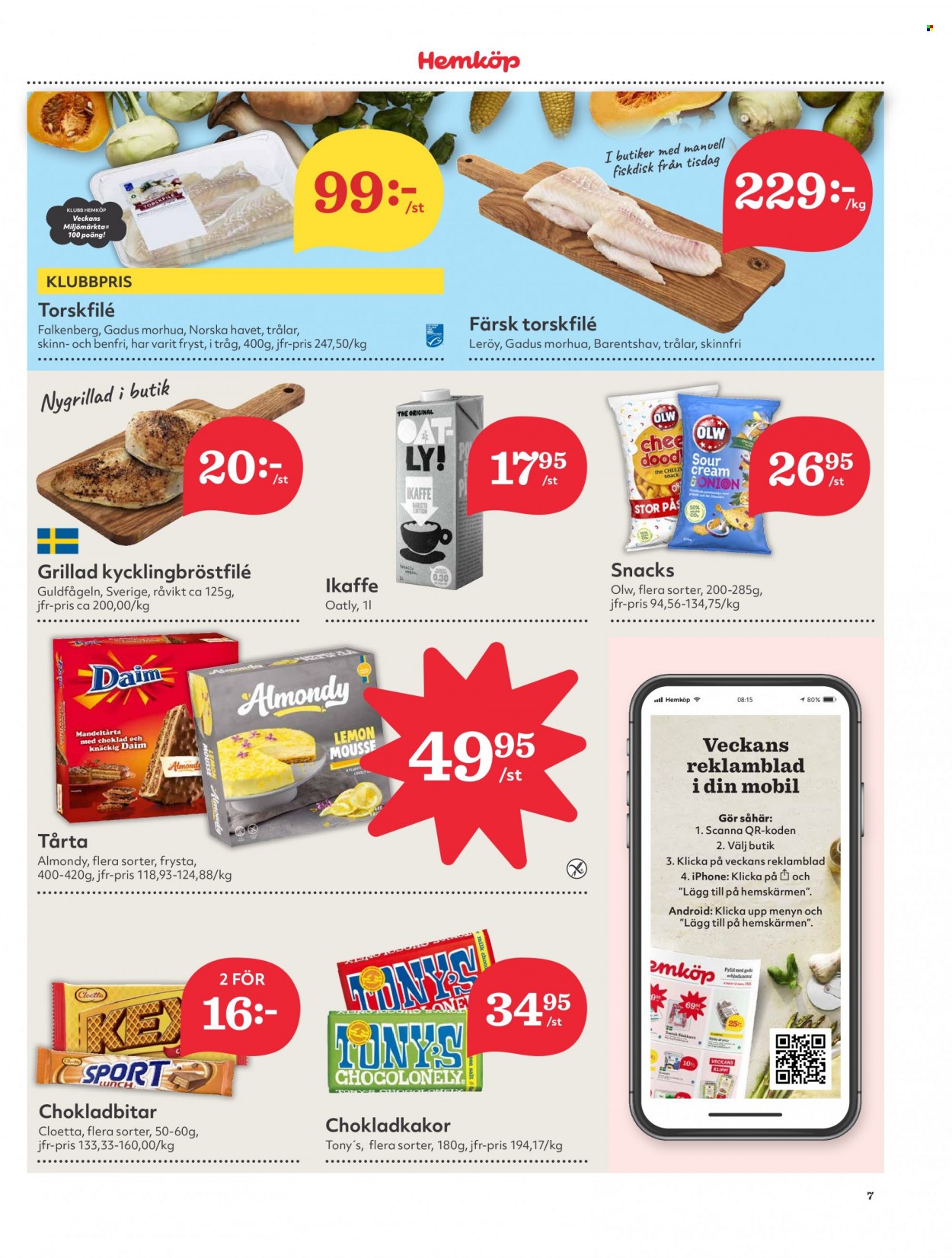 Hemköp reklamblad - 25/9 2023 - 1/10 2023. Sida 7