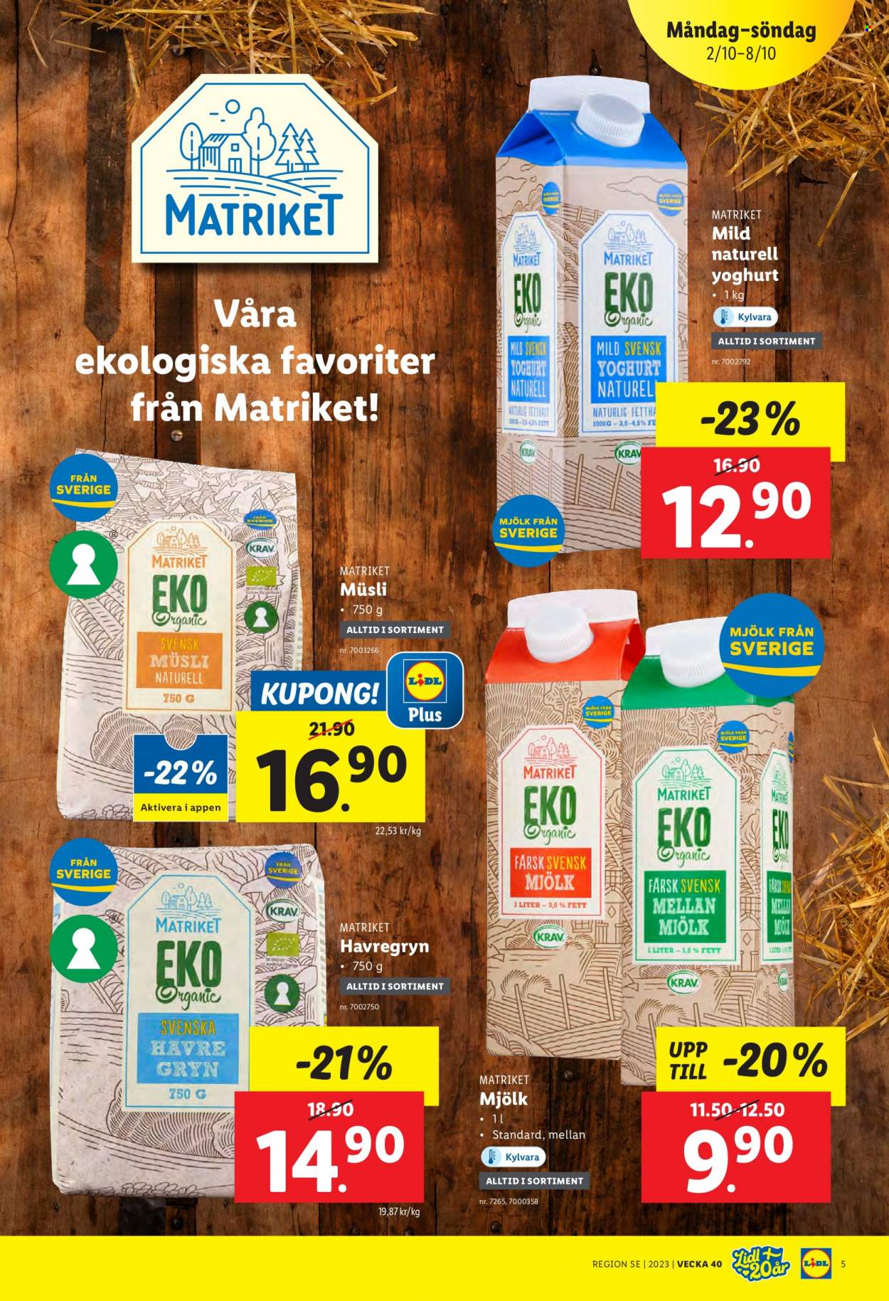 Lidl reklamblad - 2/10 2023 - 8/10 2023. Sida 5