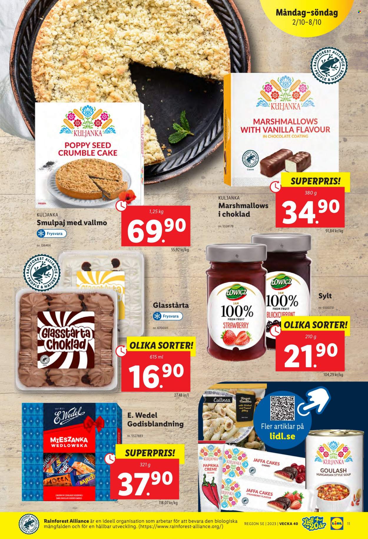 Lidl reklamblad - 2/10 2023 - 8/10 2023. Sida 11